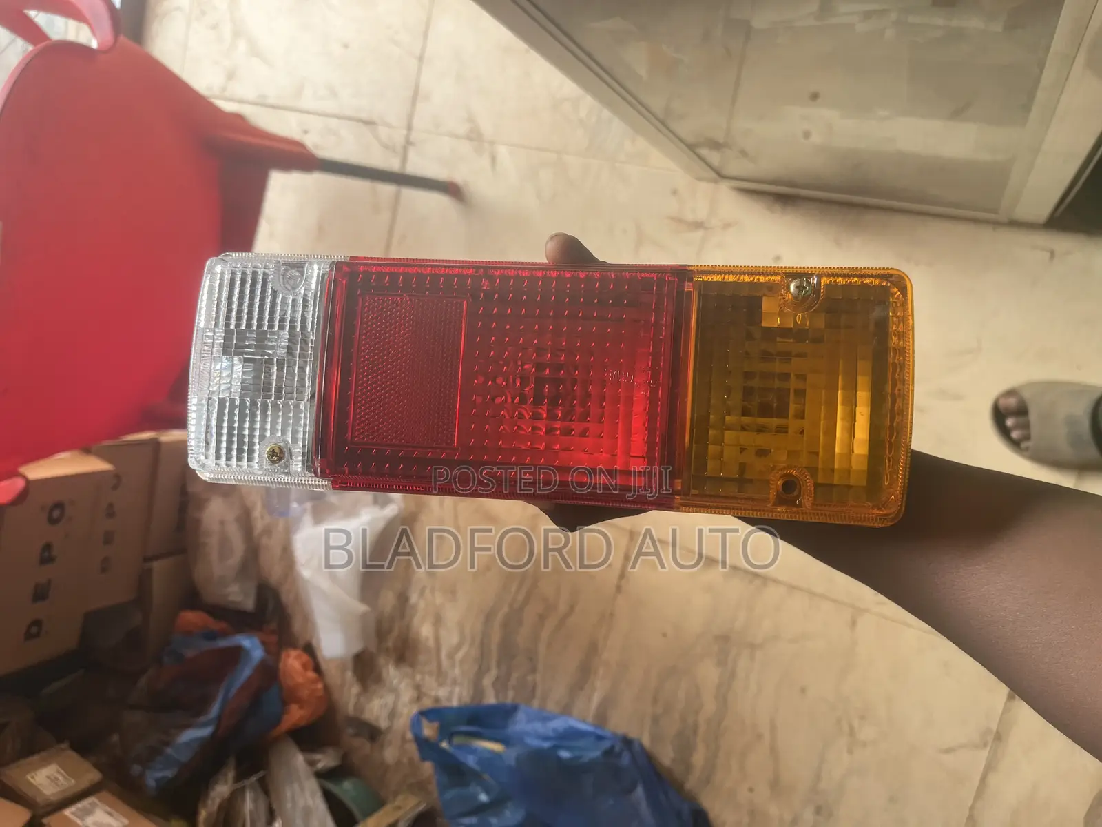 Lancruiser Pickup Tailight DEPO (Original) Pair