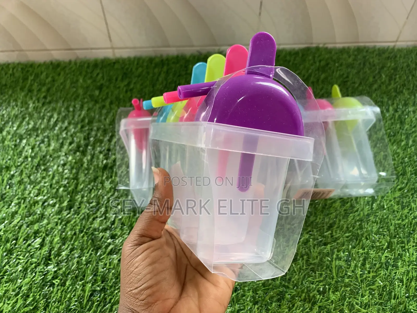 Ice Cream Popsicle Mould