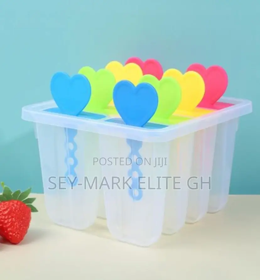 6pcs Ice Cream Mould