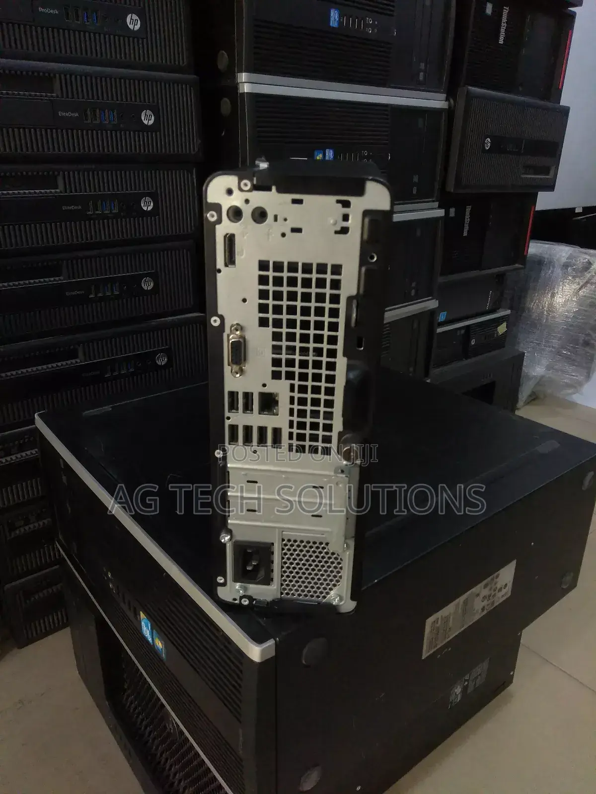 Desktop Computer HP ProDesk 400 G4 8GB Intel Core I5 HDD 500GB