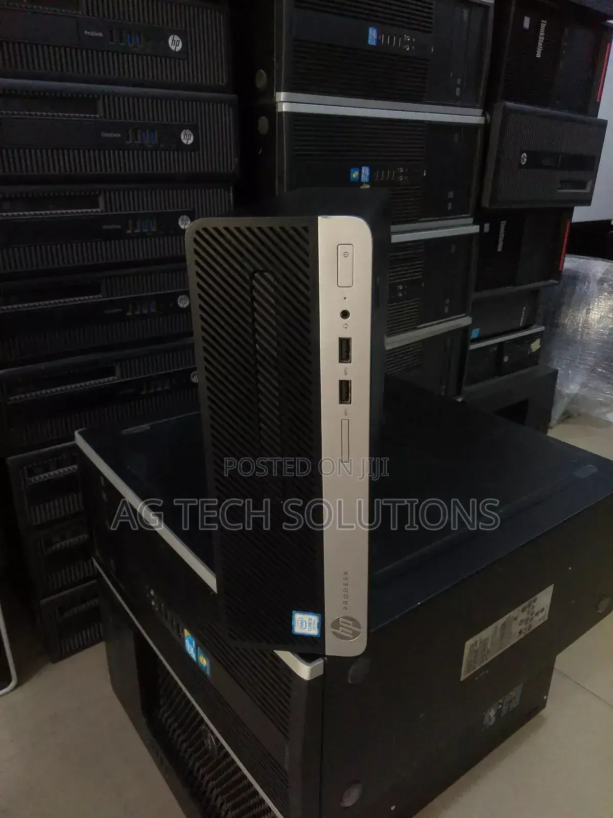 Desktop Computer HP ProDesk 400 G4 8GB Intel Core I5 HDD 500GB