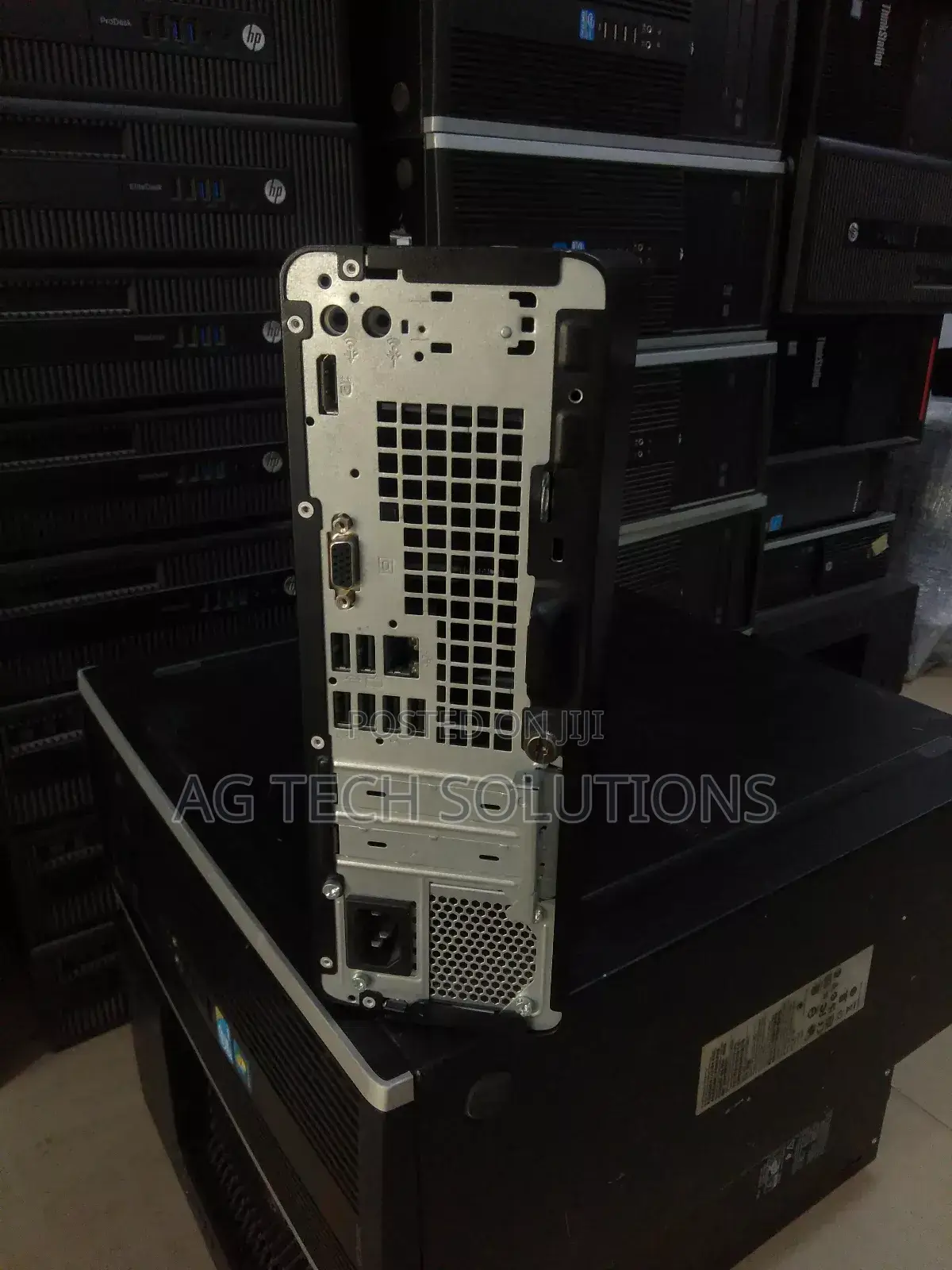 Desktop Computer HP ProDesk 400 G4 8GB Intel Core I5 HDD 500GB