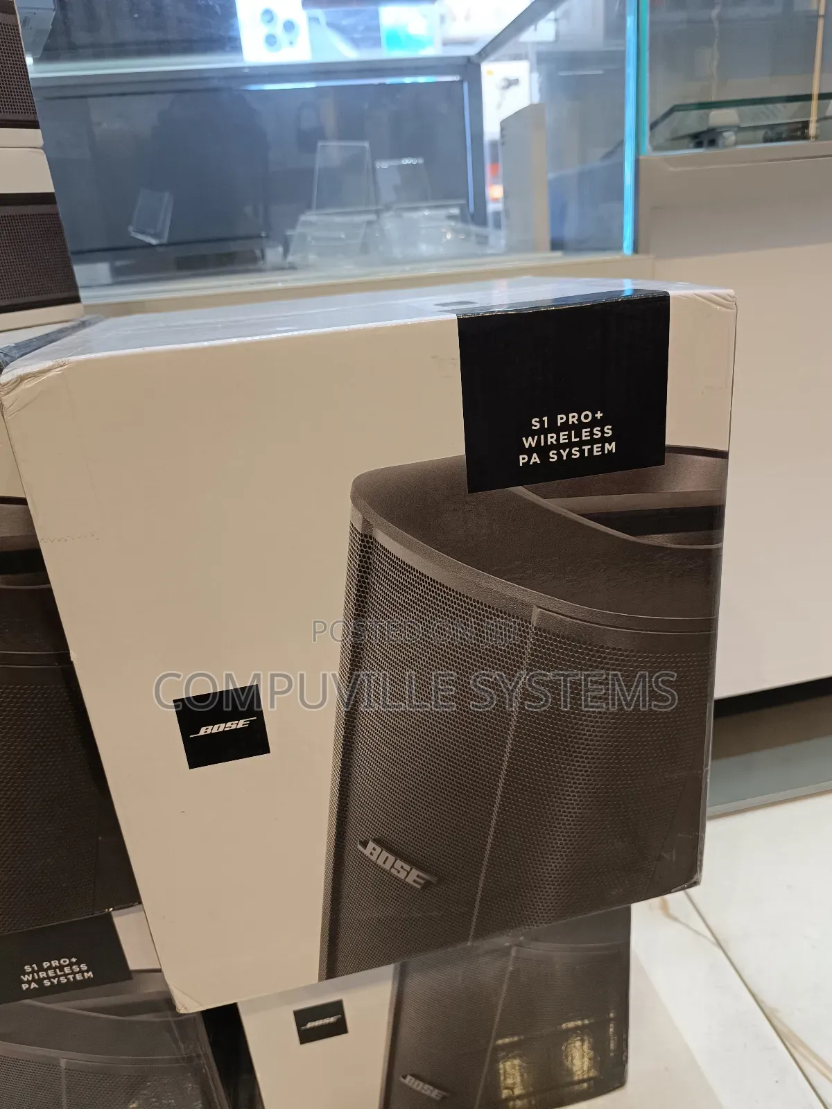 Bose S1 Pro Plus