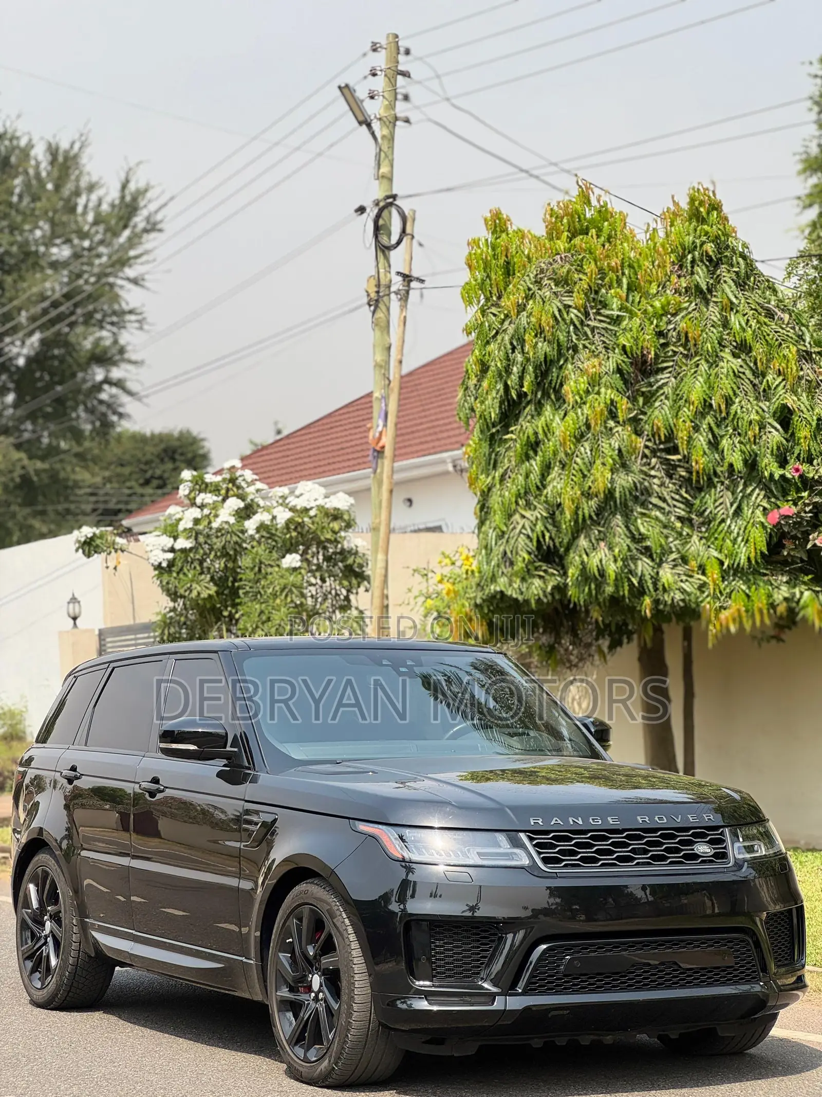 Land Rover Range Rover Sport Supercharged Dynamic 2019 Black