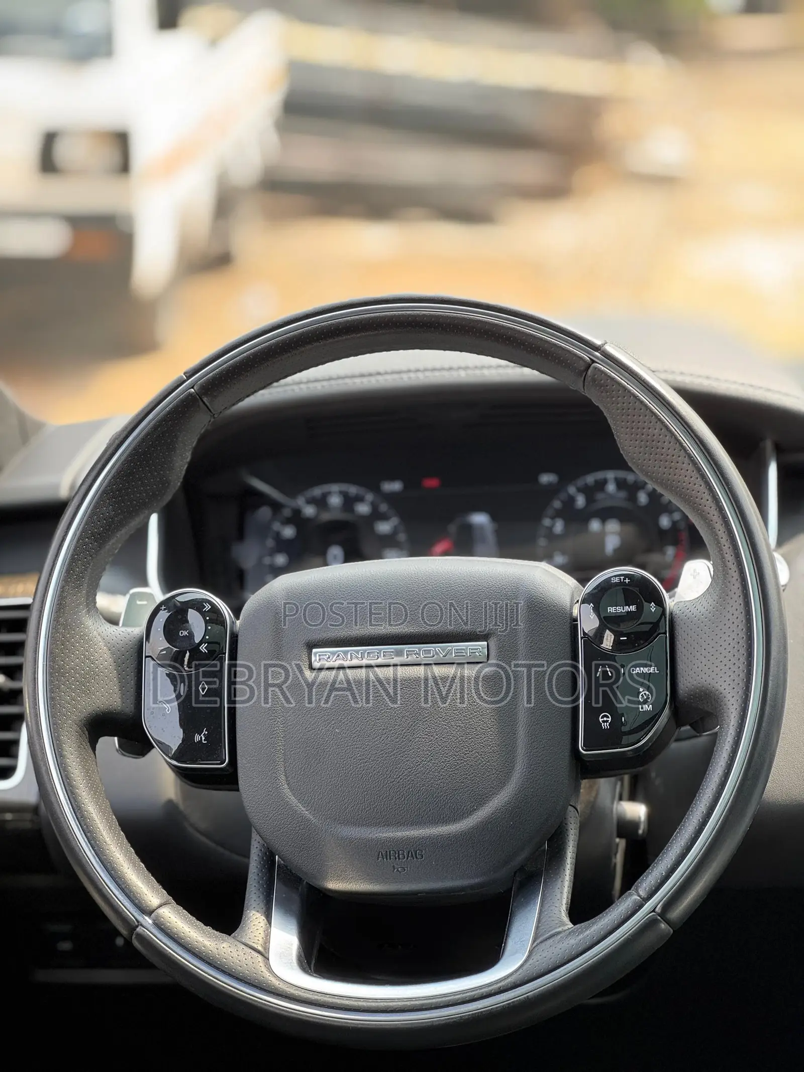 Land Rover Range Rover Sport Supercharged Dynamic 2019 Black