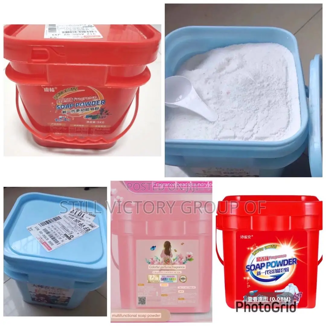 Deep Stain Removal Washing Powder