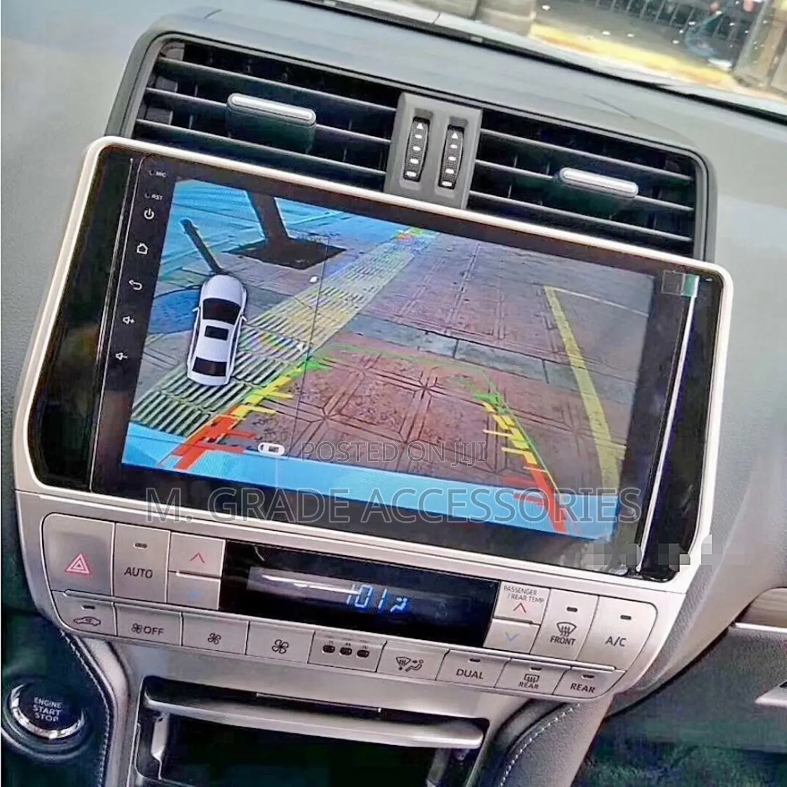 2018+ Toyota Prado 12.33 Inch Screen 4G SIM Apple Carplay