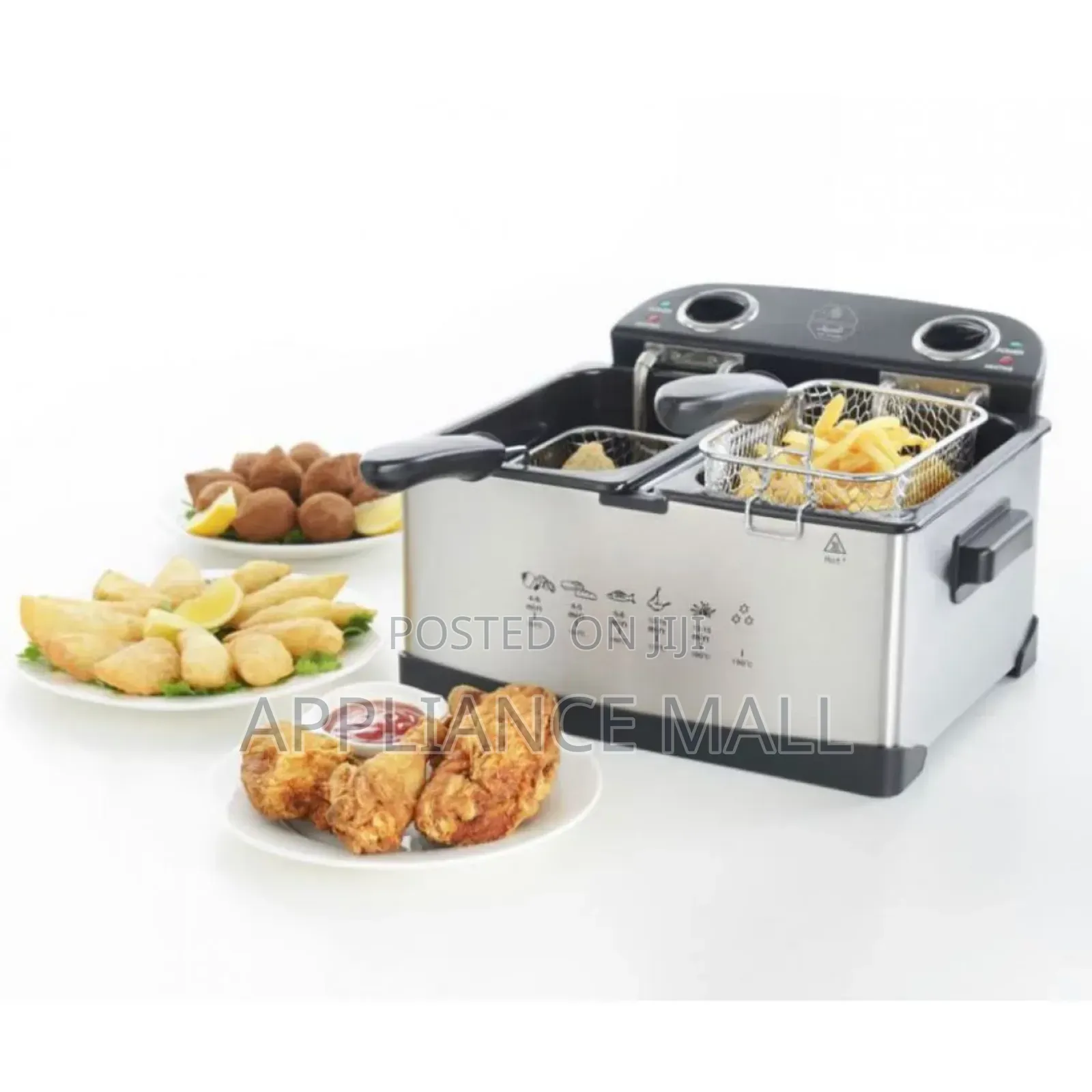 Twin Professional Deep Fat Fryer UK