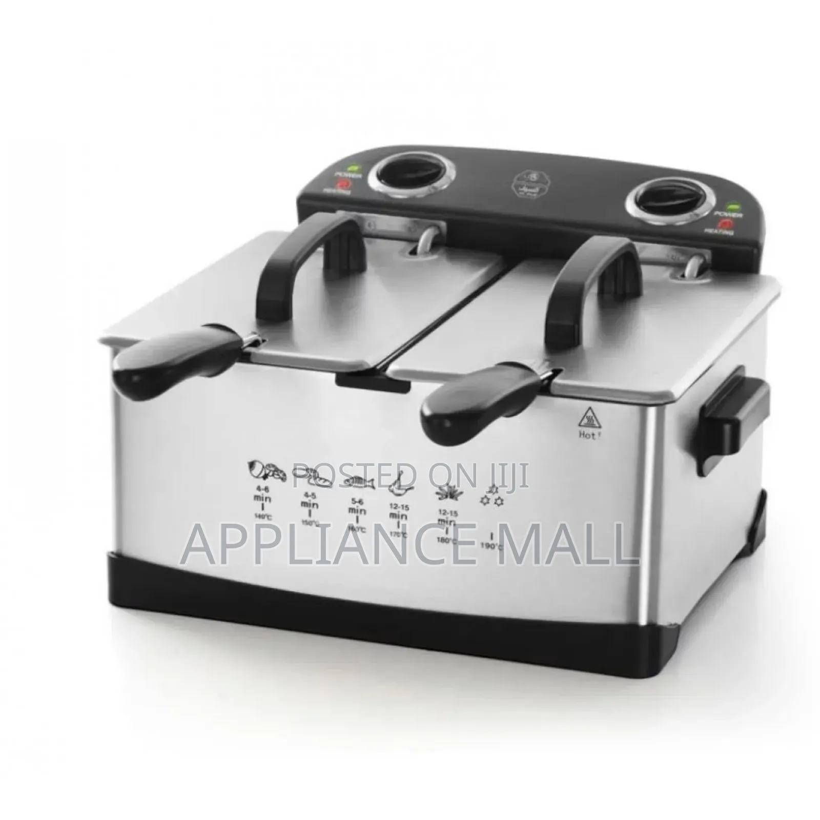Twin Professional Deep Fat Fryer UK