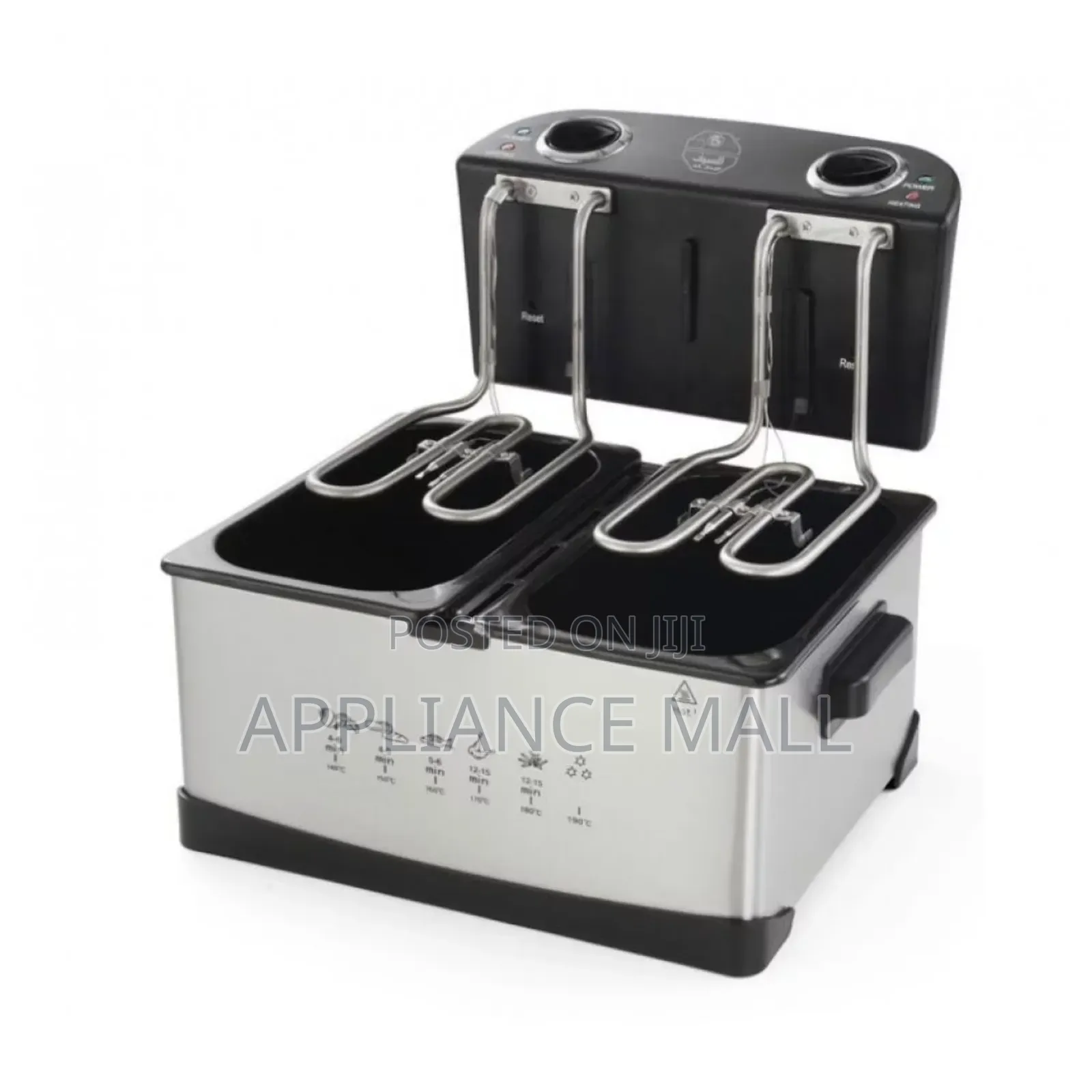 Twin Professional Deep Fat Fryer UK