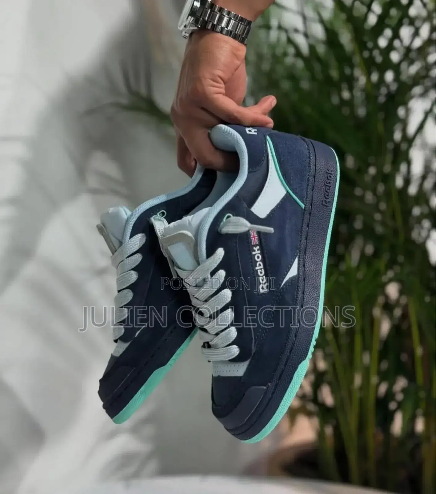 Reebok Classic Midnight Blue