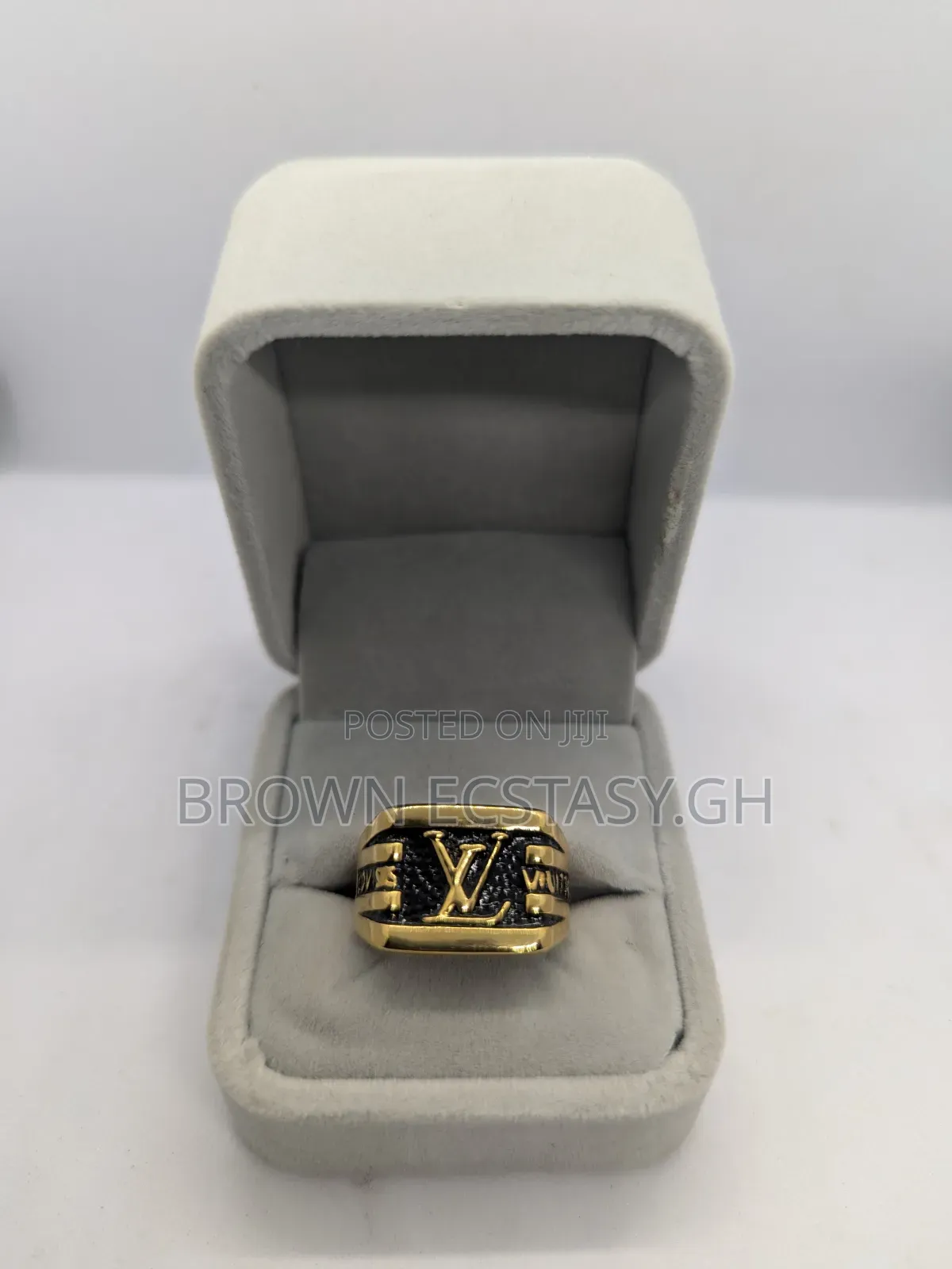Louis Vuitton Two Toned Ring