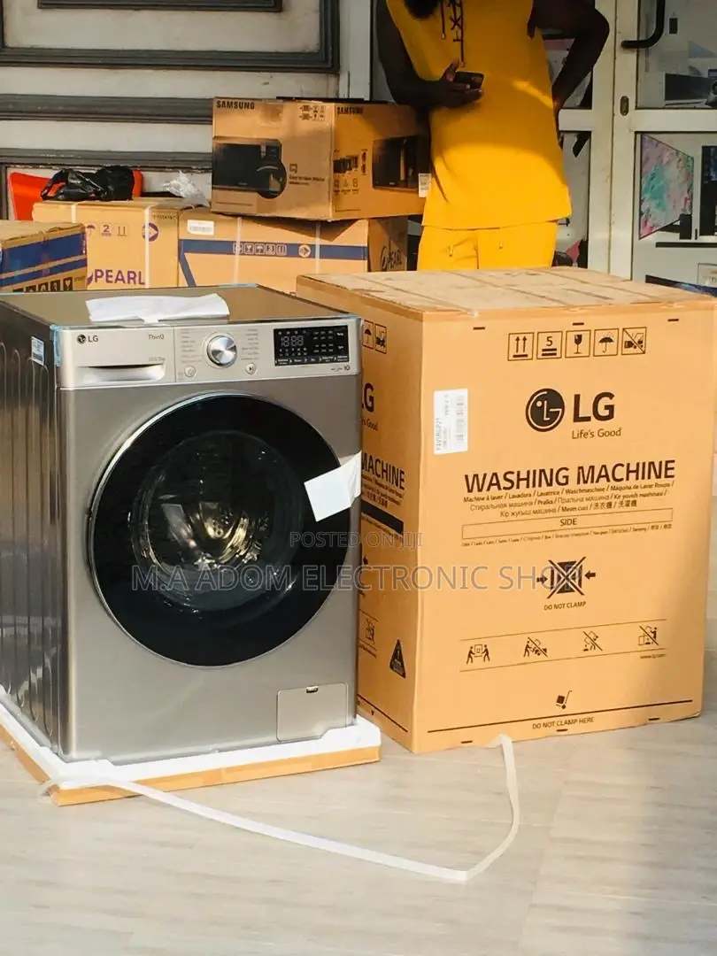 LG 10kg Wash 5kg Dry: Intelligent Care, Effortless Results