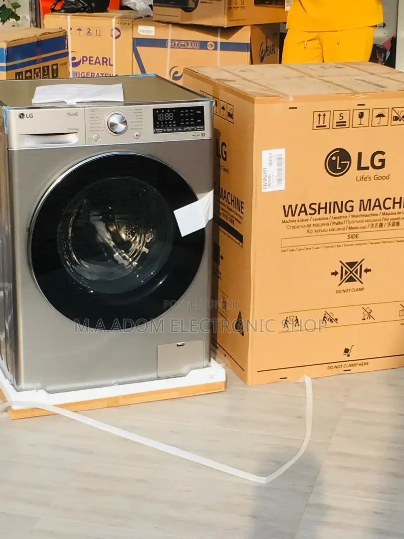 LG 10kg Wash 5kg Dry: Innovation in Every Wash