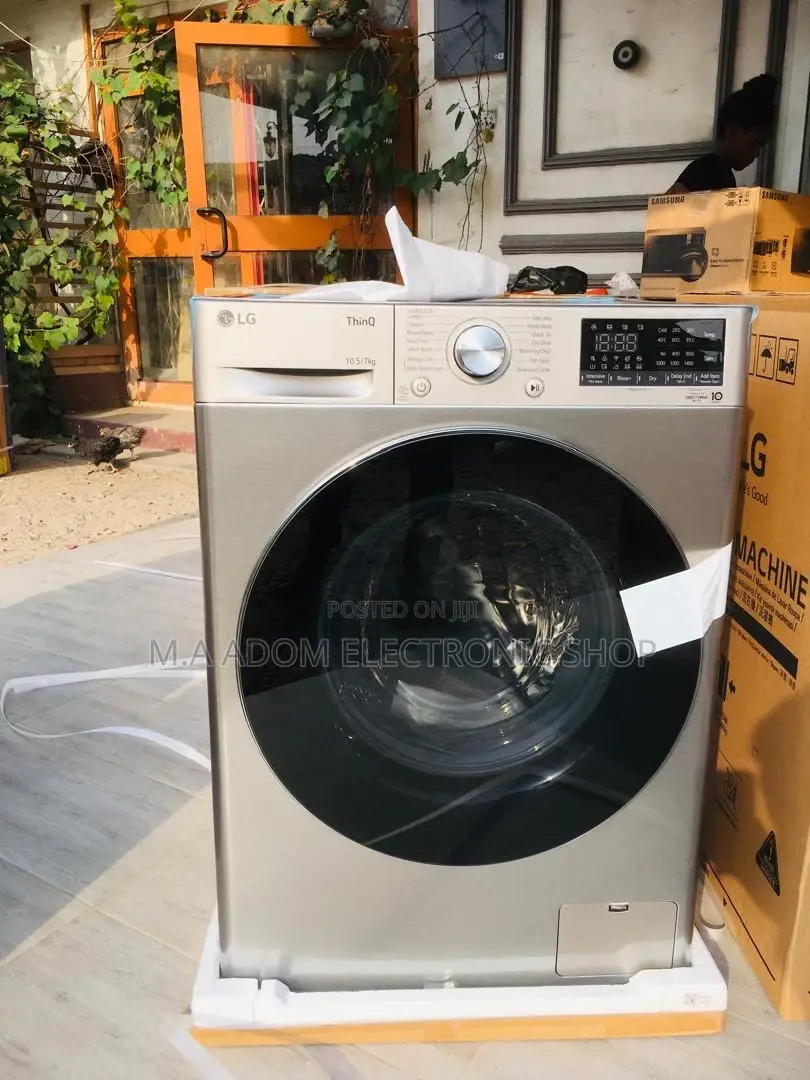 LG 10kg Wash 5kg Dry:Effortless Laundry,Exceptional Results