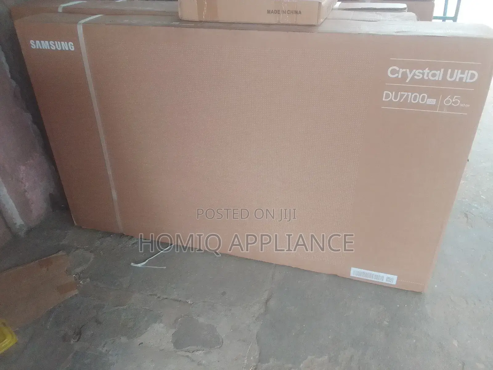 New Samsung 65inch 4κ Ultra Hd New 2024 Model