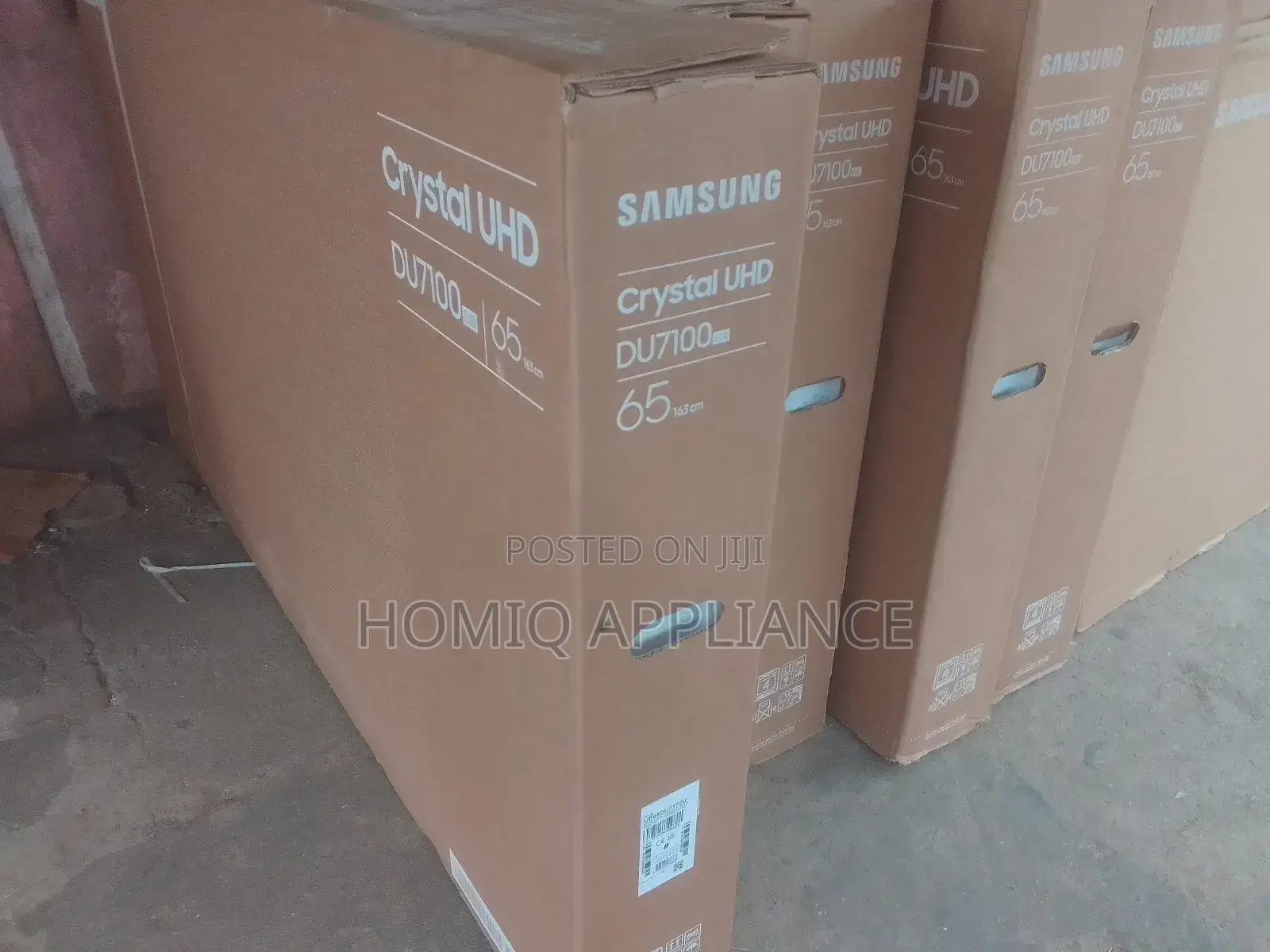 New Samsung 65inch 4κ Ultra Hd New 2024 Model