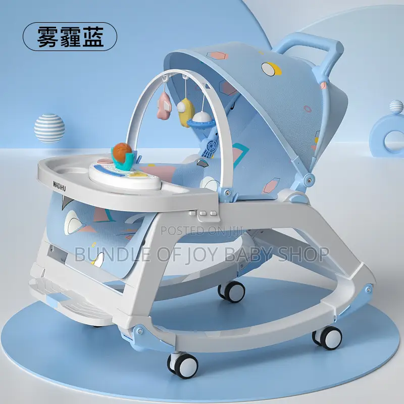 5 in 1 Baby Chair Rocker and Feeding Table