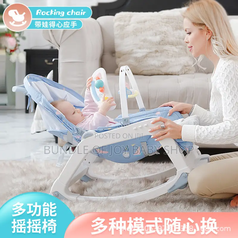 5 in 1 Baby Chair Rocker and Feeding Table