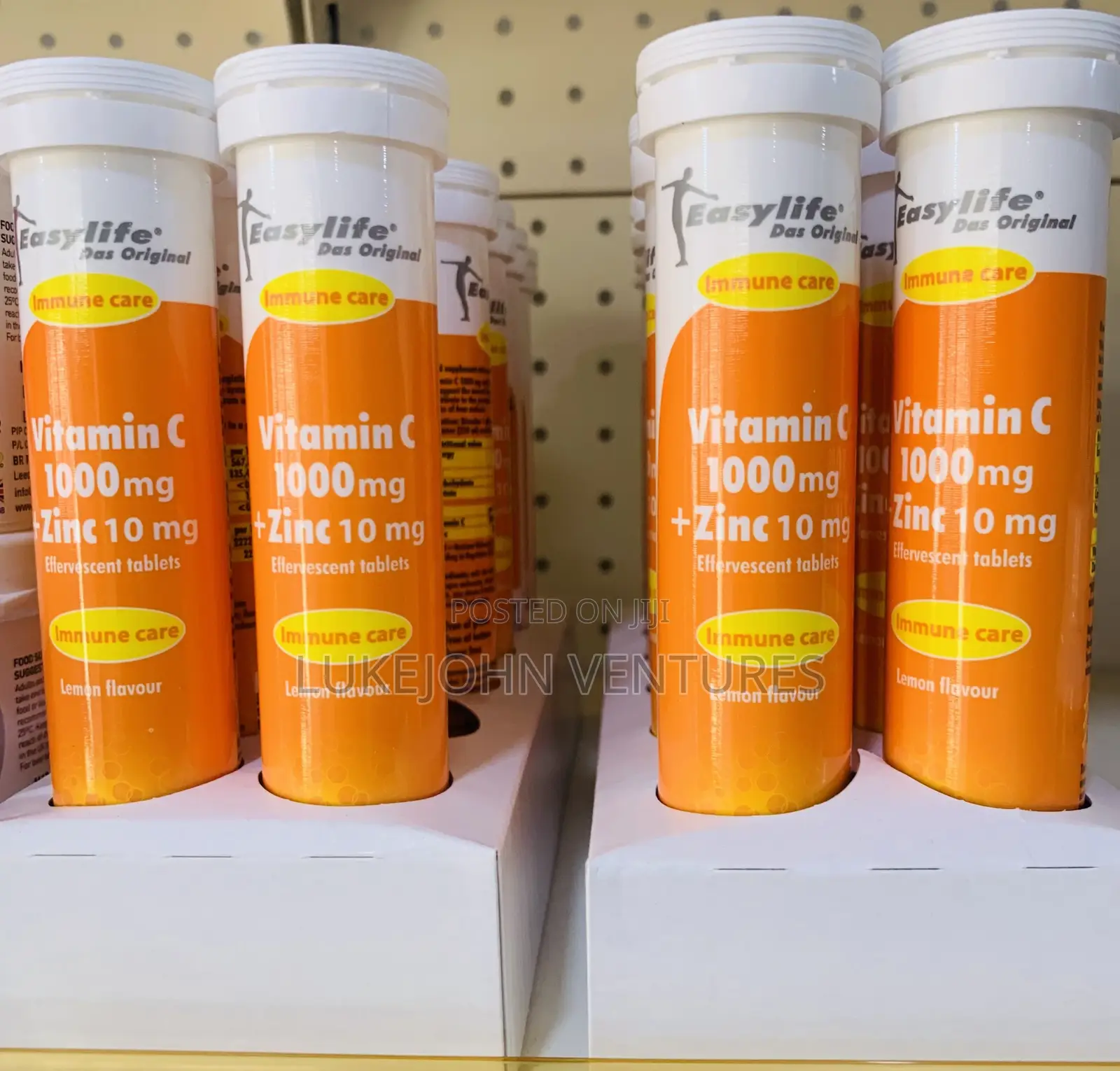 Vitamin C 1G With Zinc