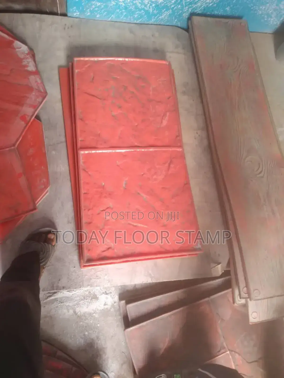 Concrete Stamp Molds