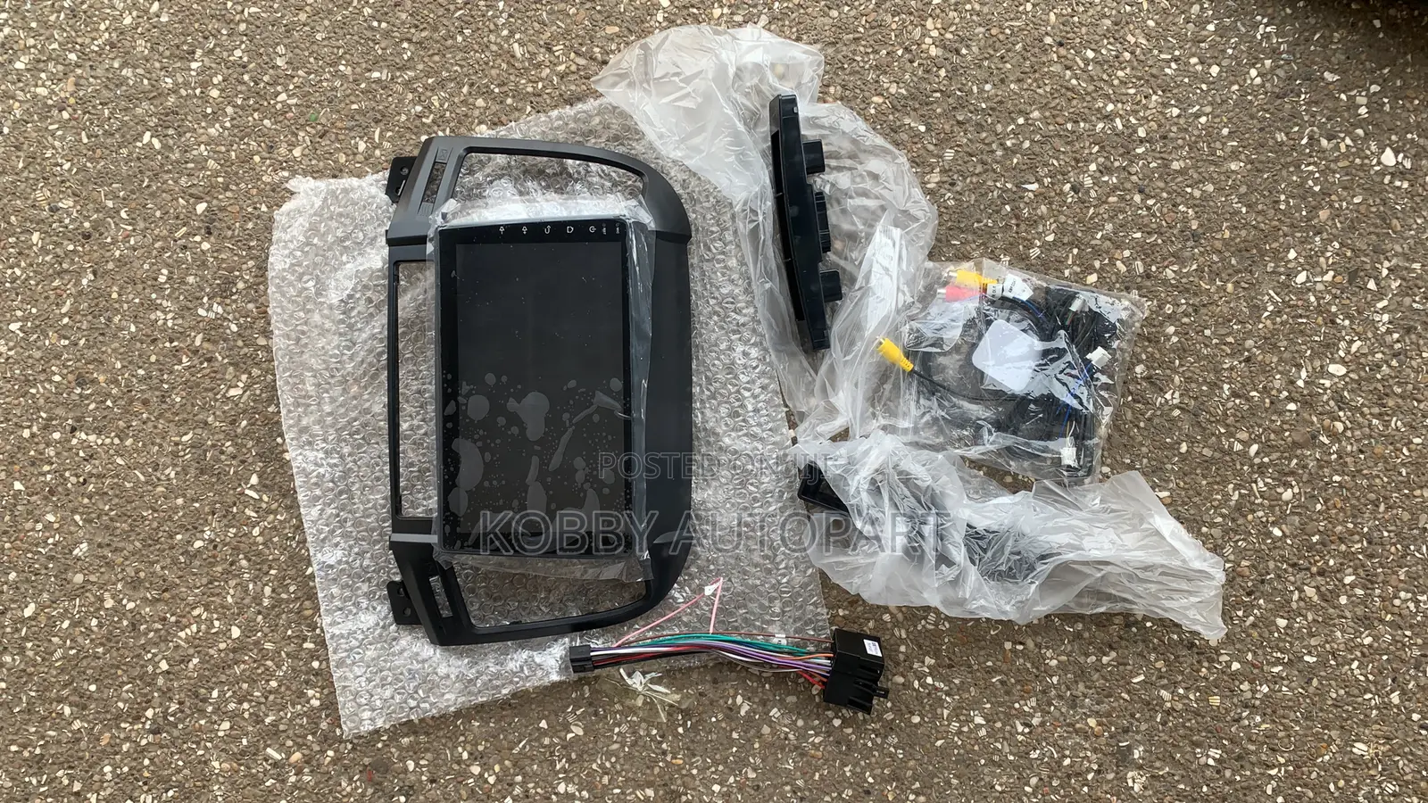 Hyundai Santafe Android Tape Screen 2007 2008 2009 2010 2011
