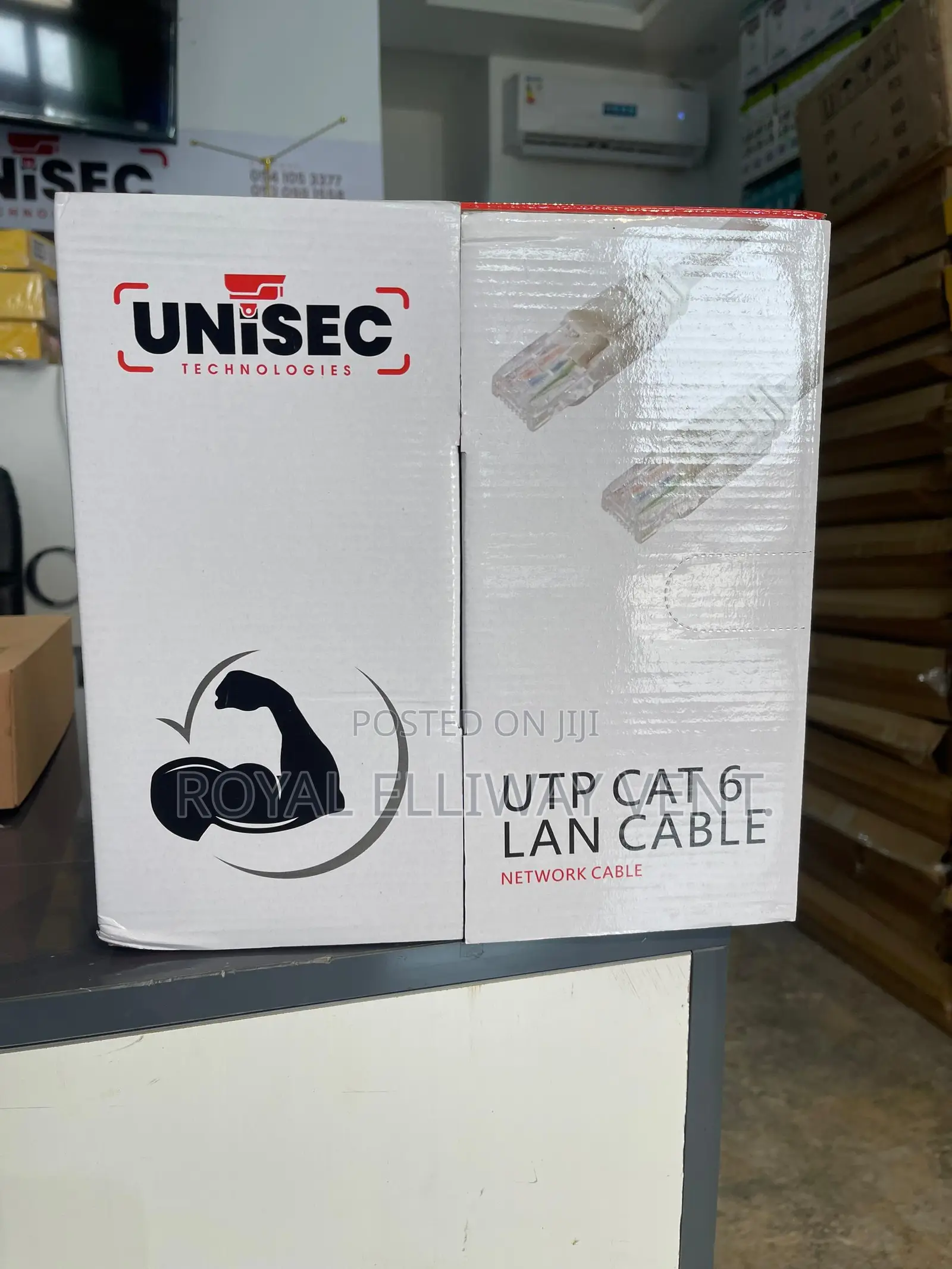 305m Cat6 Enhanced Utp Cable, Cat6 Utp Enhanced Cable 305m
