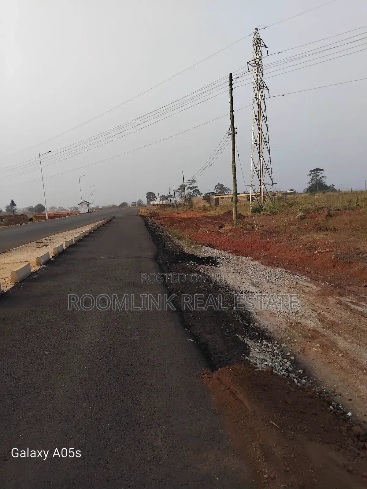 Roadside Land at [Newmont] Sunyani-Kumasi