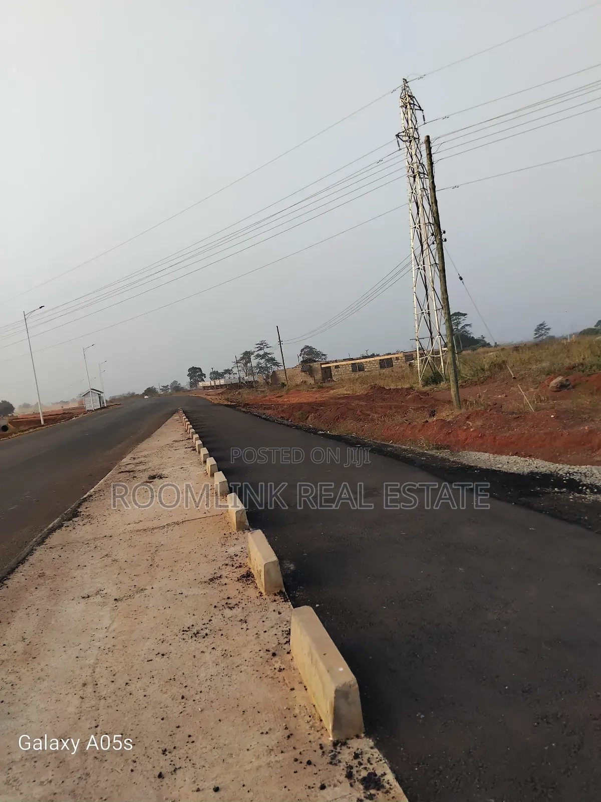 Roadside Land at [Newmont] Sunyani-Kumasi