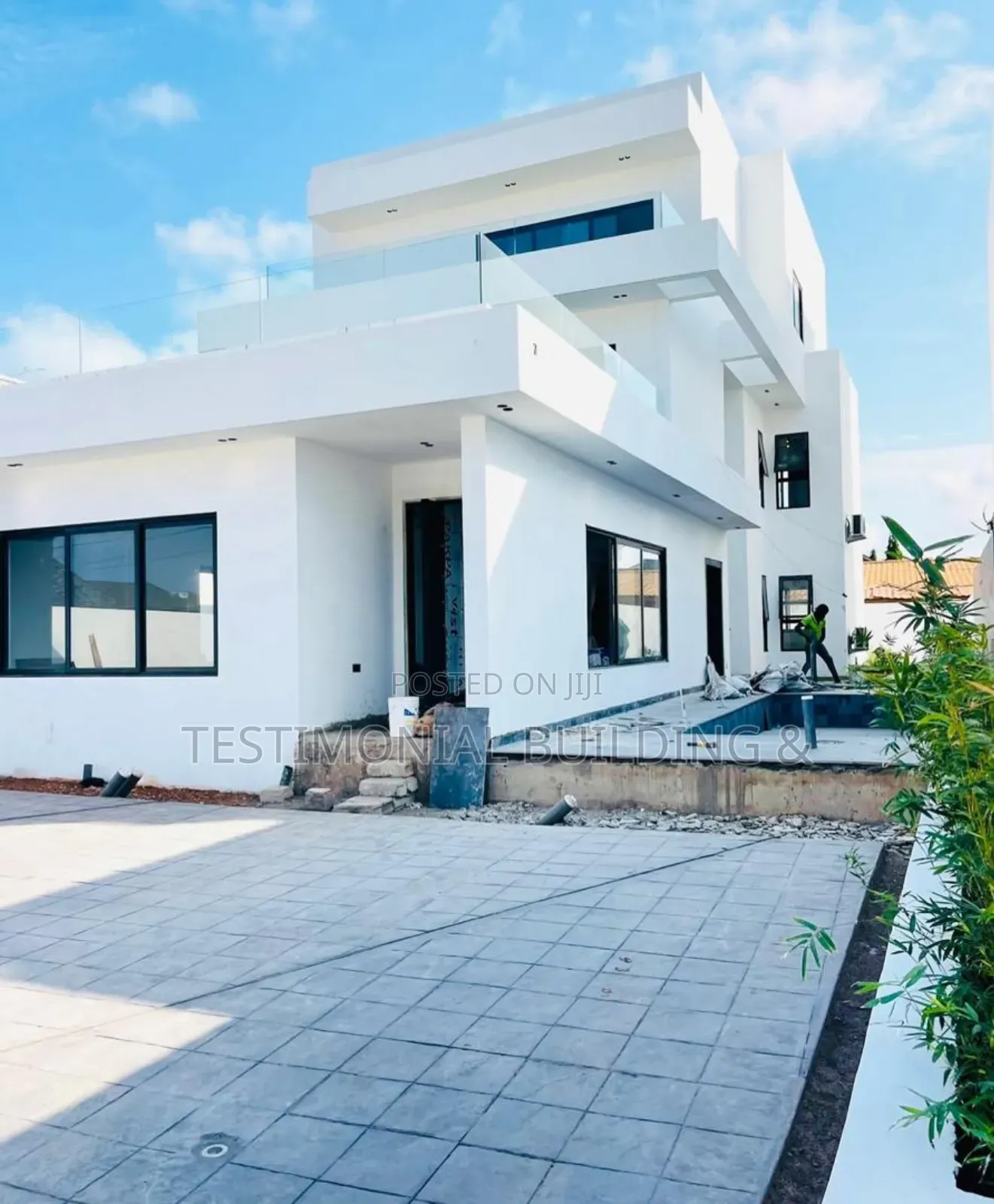 5bdrm House in Testimonial Building, East Legon for sale