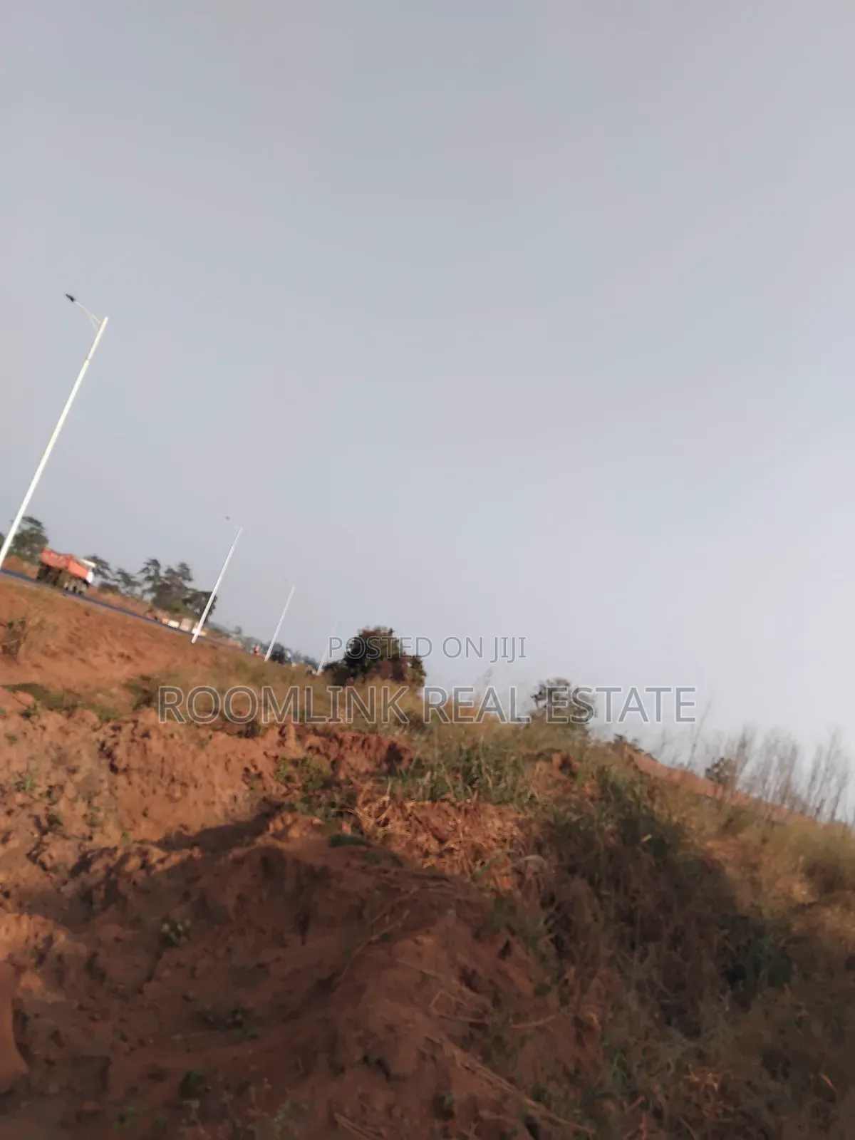 Roadside Land at [Newmont] Sunyani-Kumasi