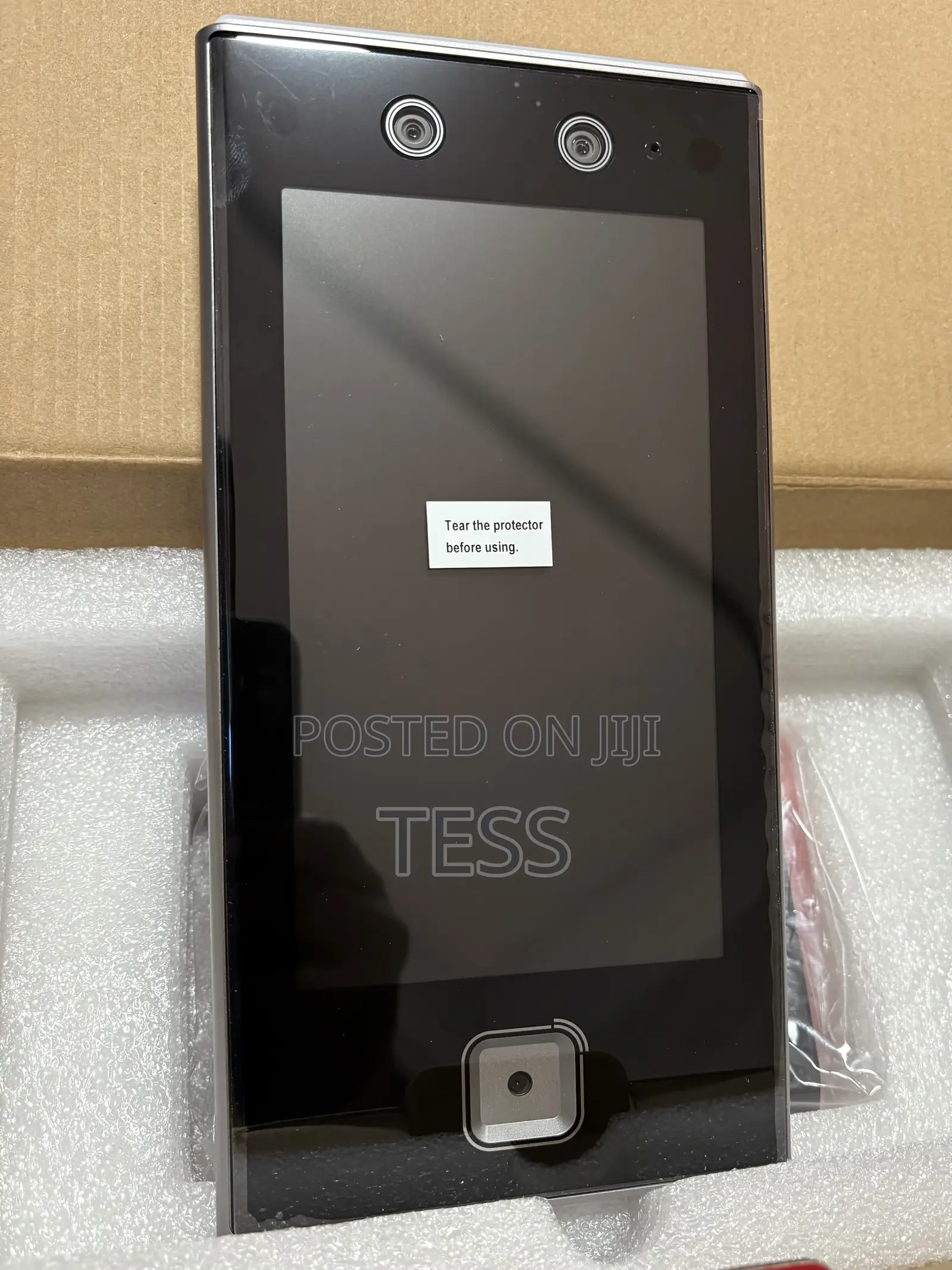 Hikvision Face Recognition Terminal Ds-K1t670mwx-Qr