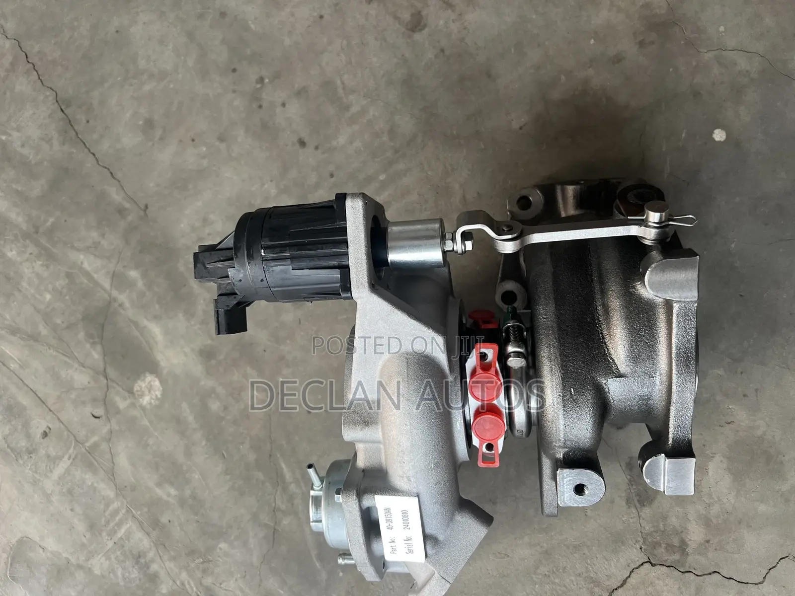 2018 Oem Honda Cr-v 1.5l Turbocharger W/Actuator
