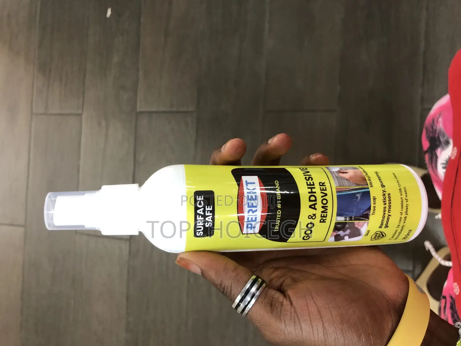 Glue and Adhesive Remover