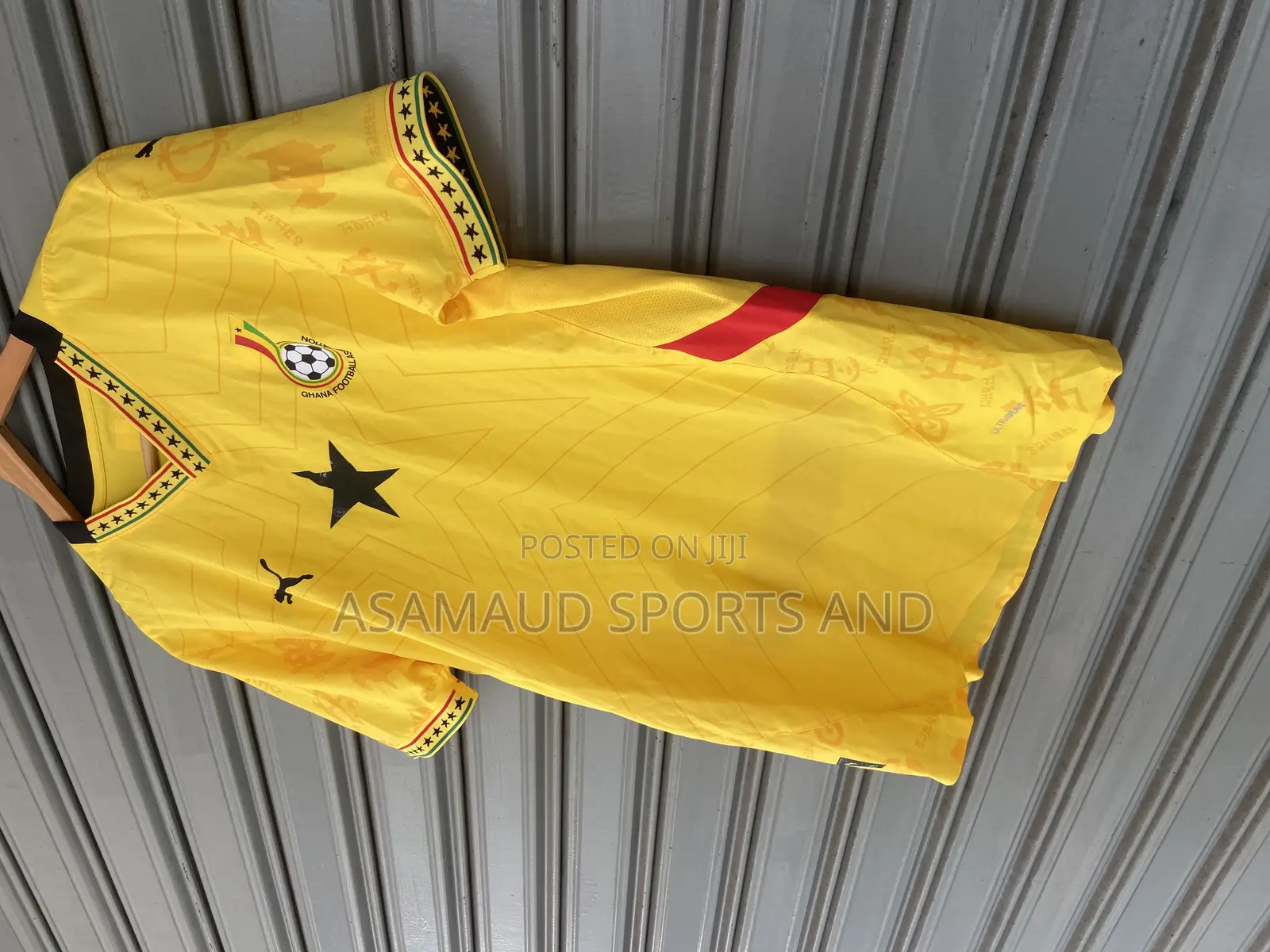 New Ghana Away JERSEY Available at Cool Price