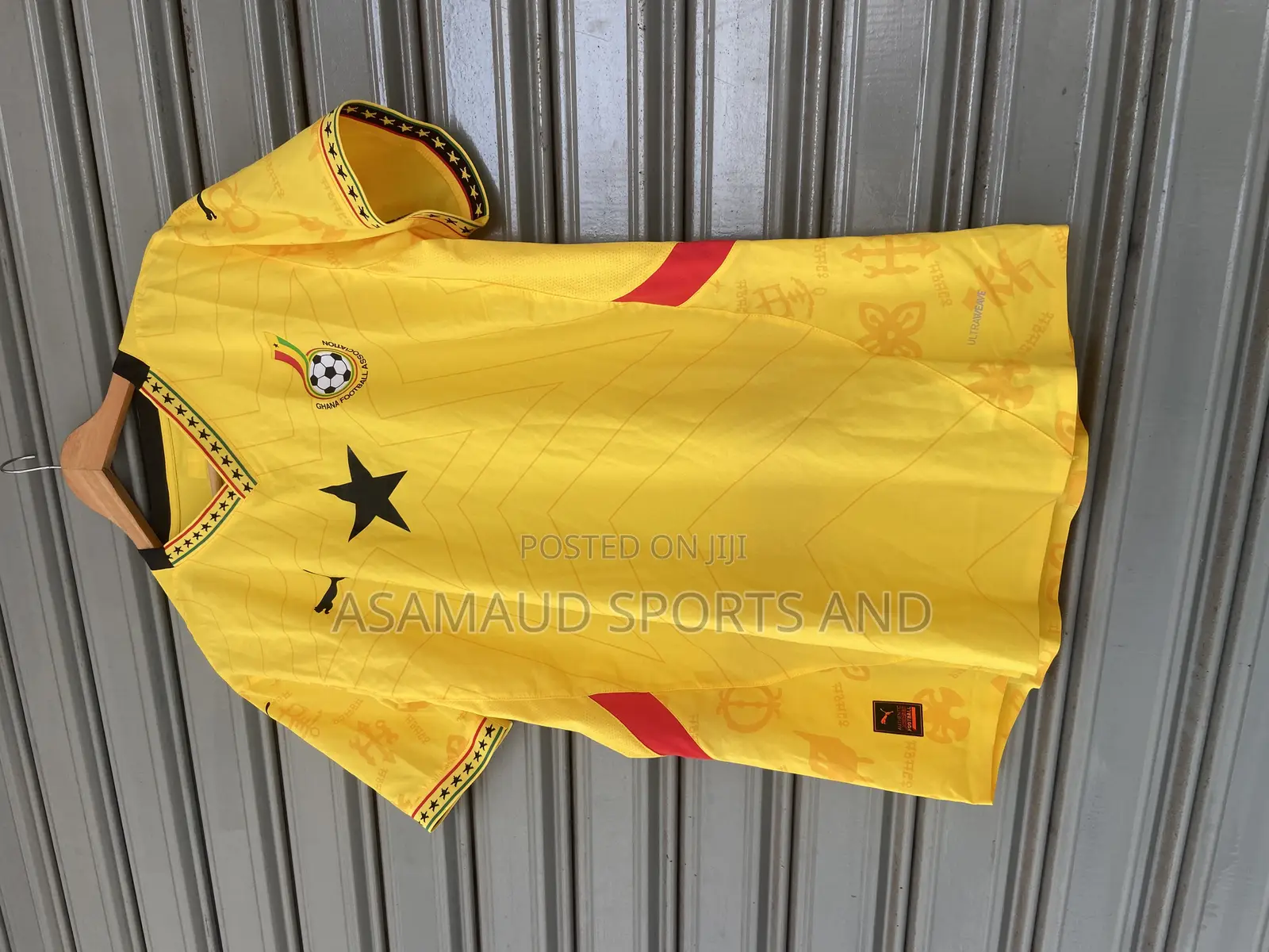 New Ghana Away JERSEY Available at Cool Price