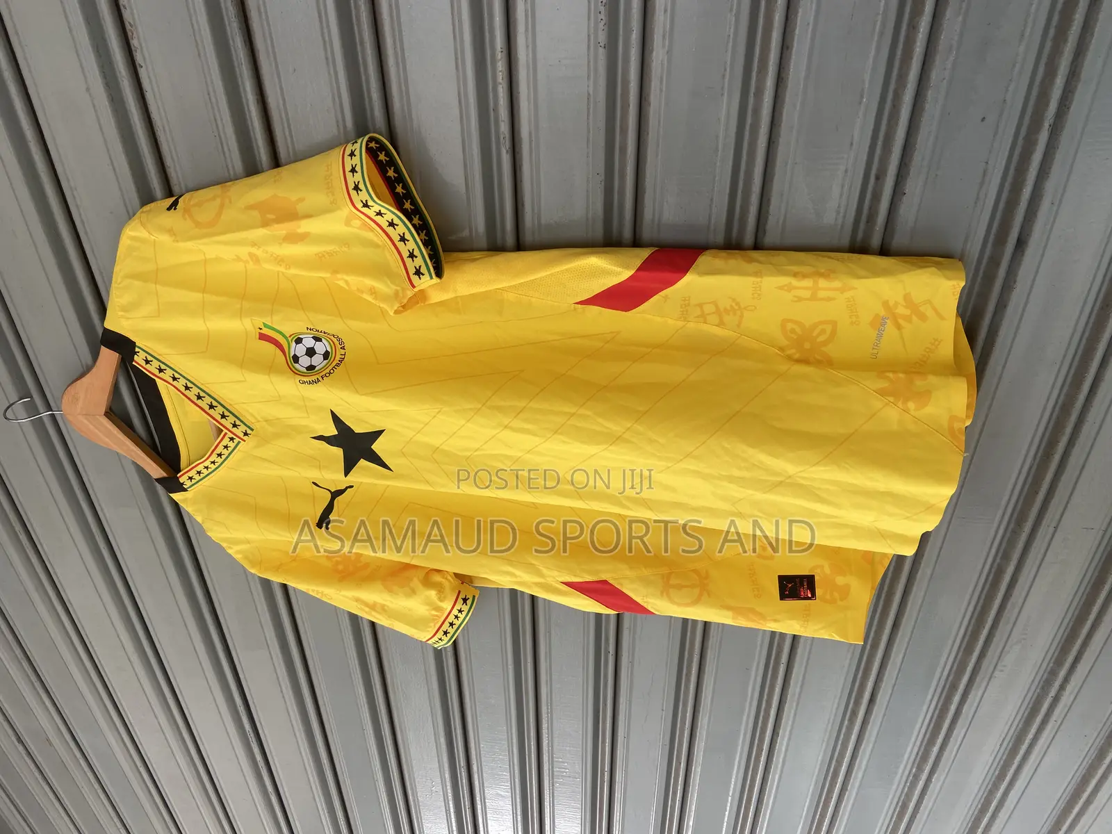 New Ghana Away JERSEY Available at Cool Price