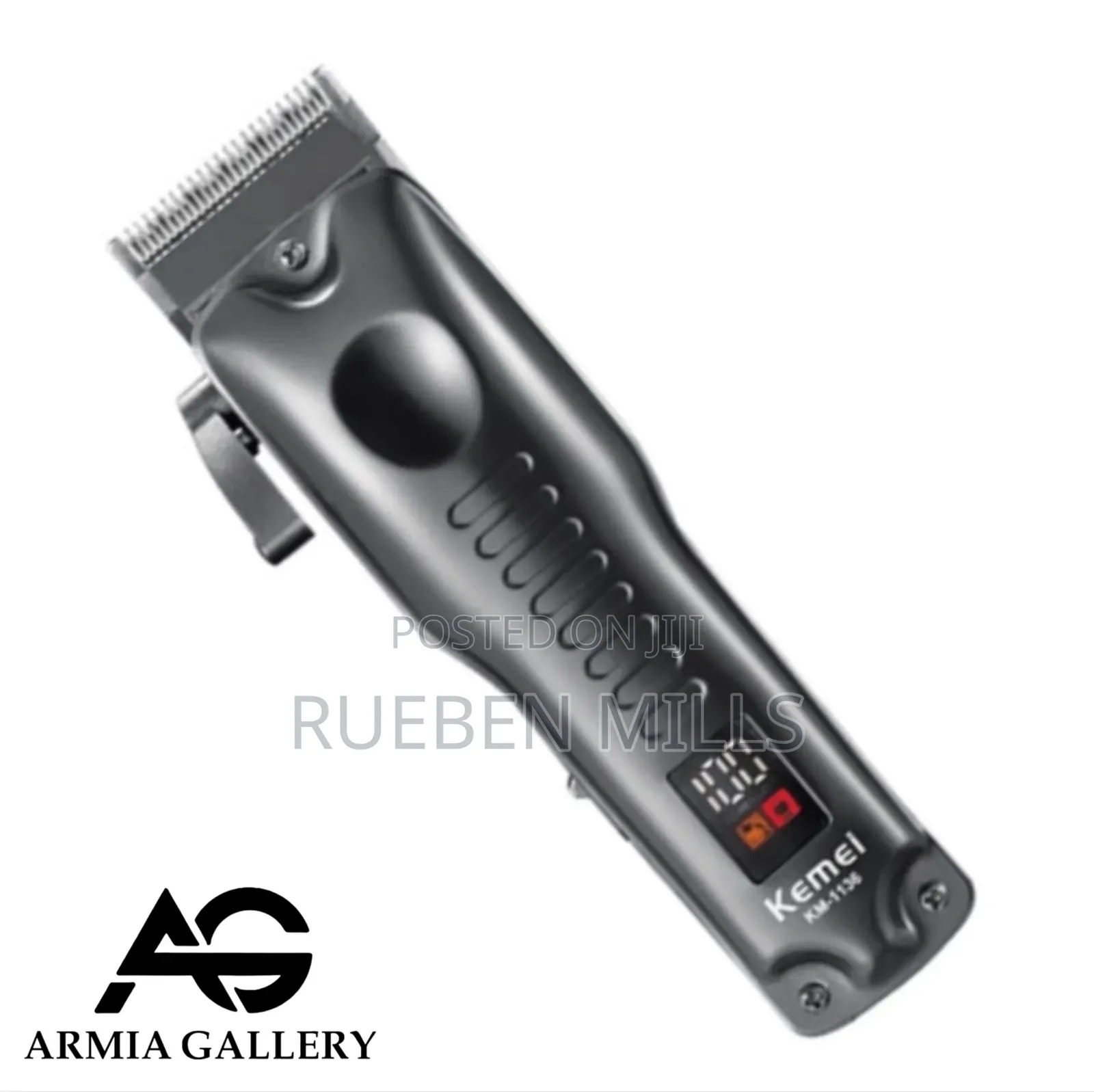 Kemei KM1136 Retro Hair Trimmer Barbers Barbering Machine