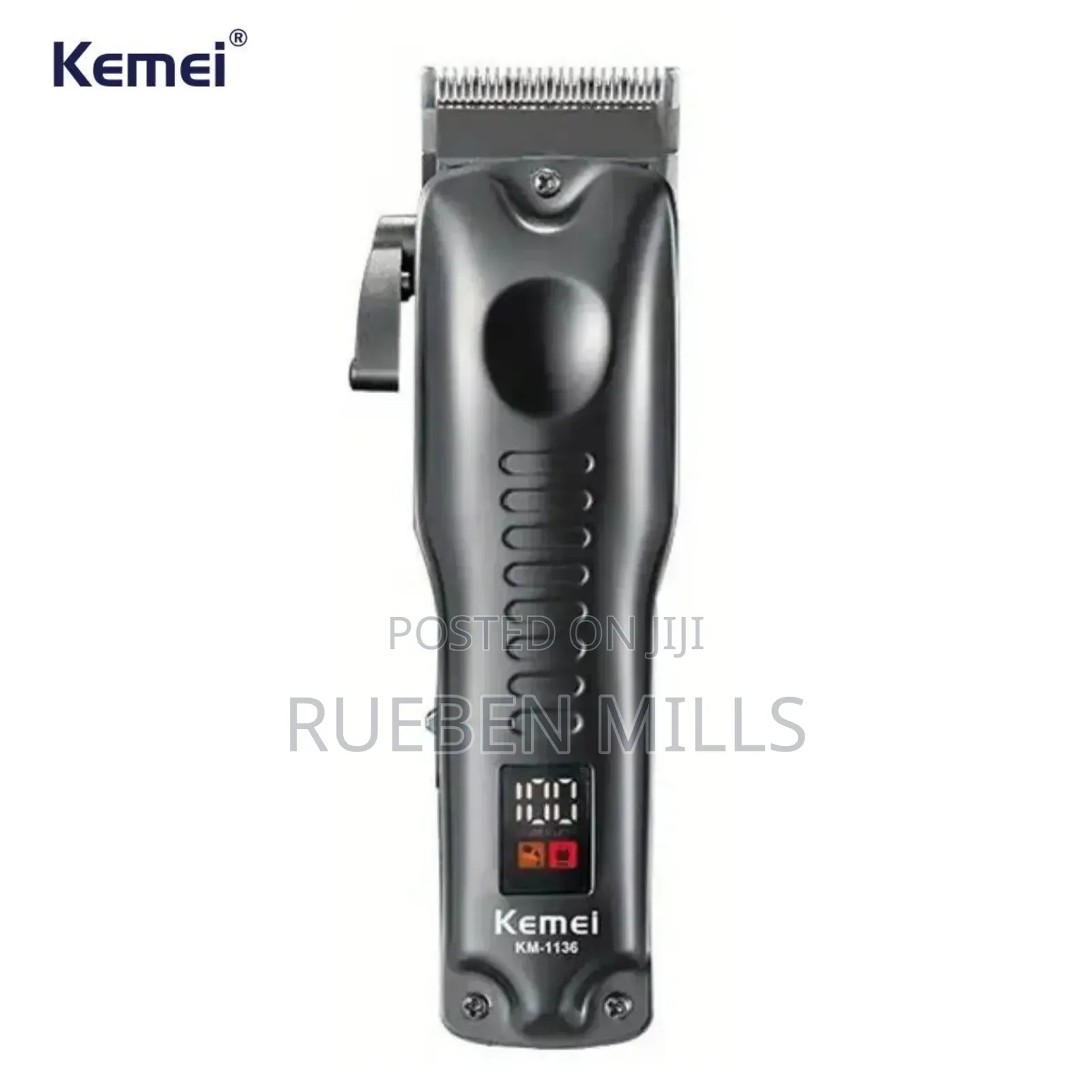 Kemei KM1136 Retro Hair Trimmer Barbers Barbering Machine