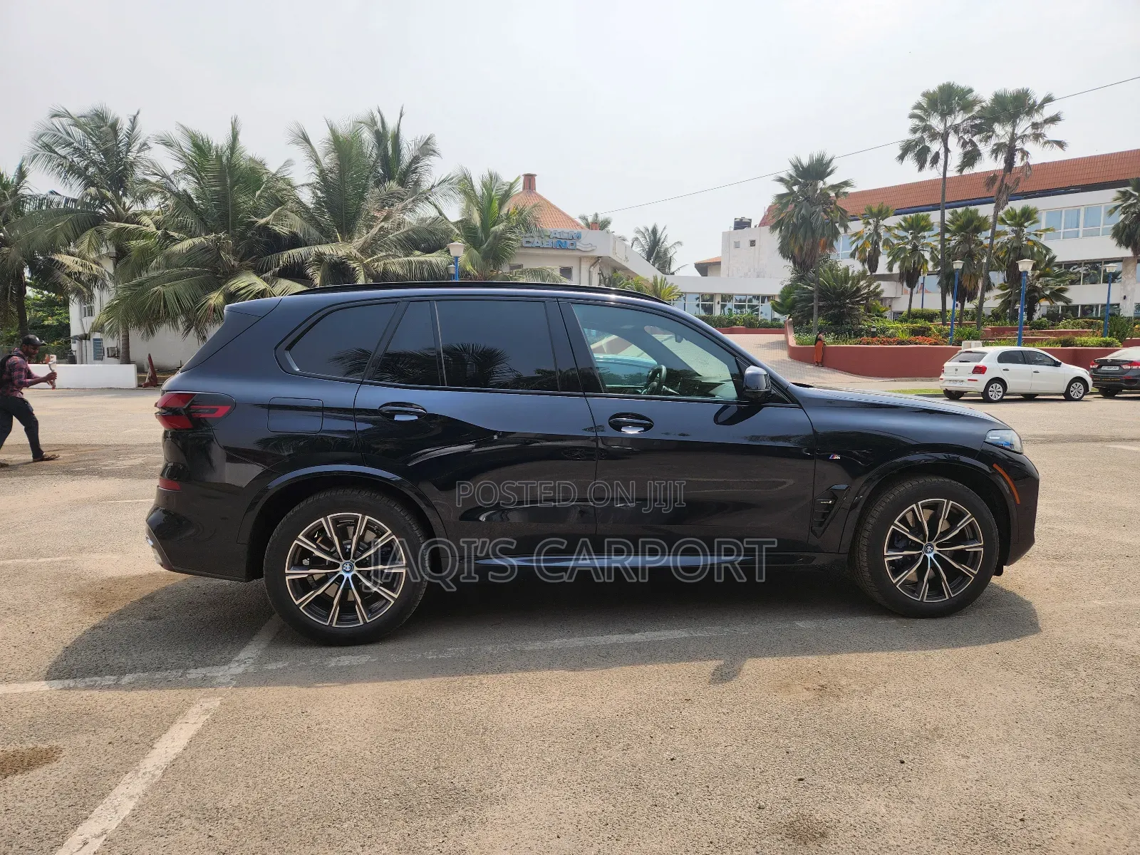 BMW X5 M60i 2024 Black
