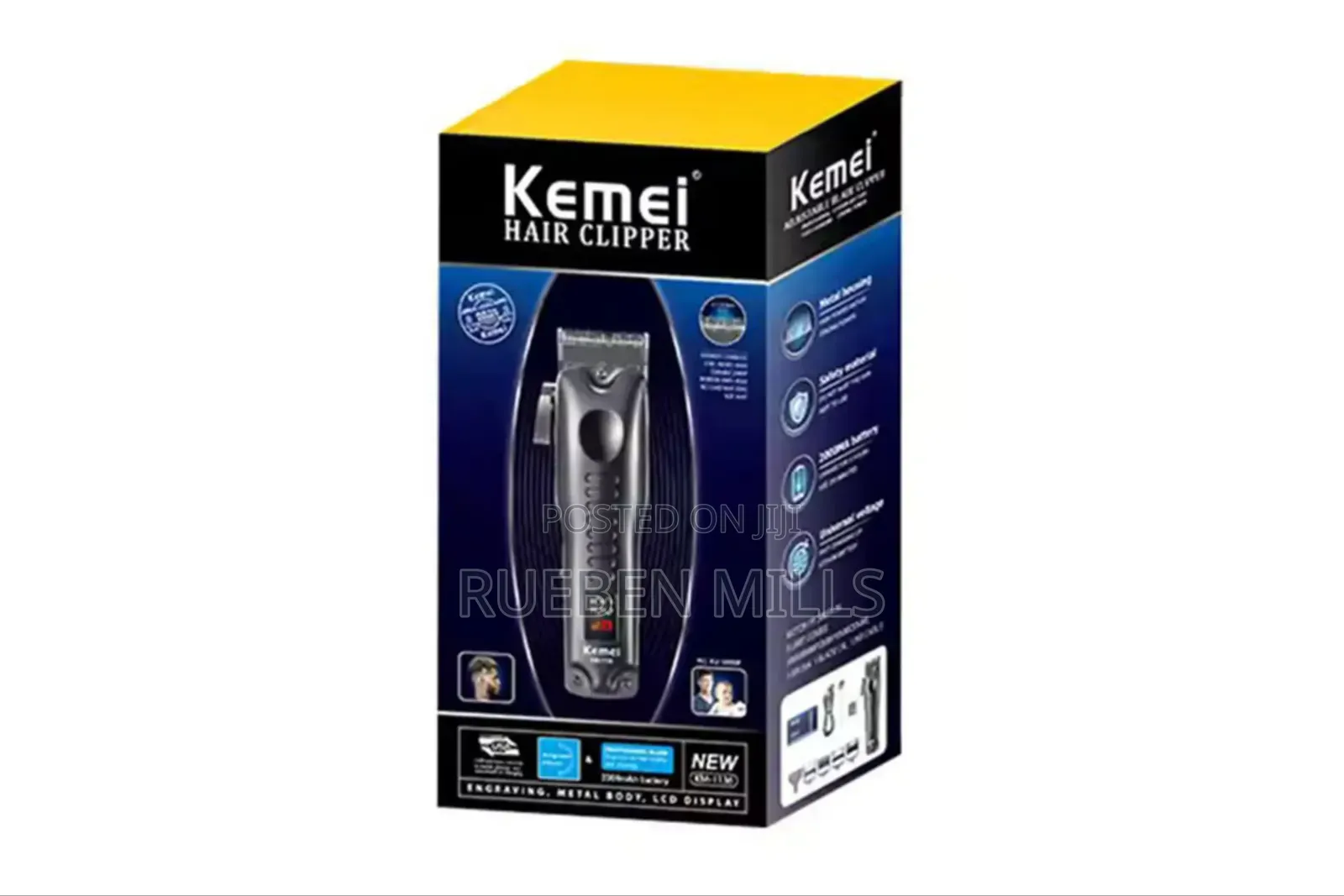 Classic New Design Kemei Professional Barbering Machine