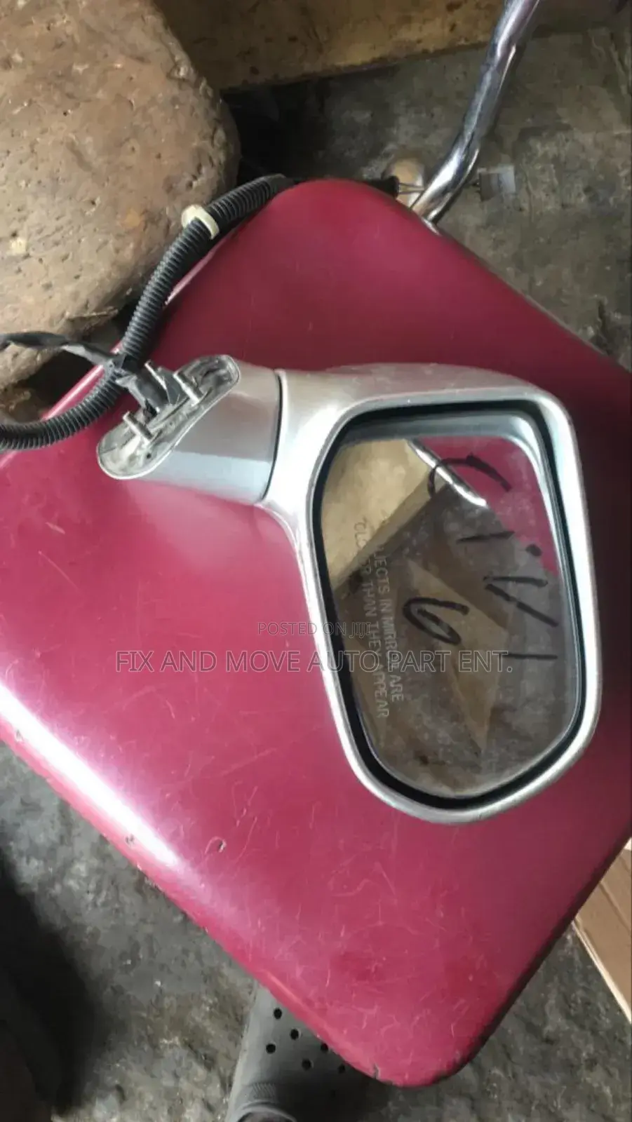 Civic 2006-2011 Home Used Side Mirror in Stock