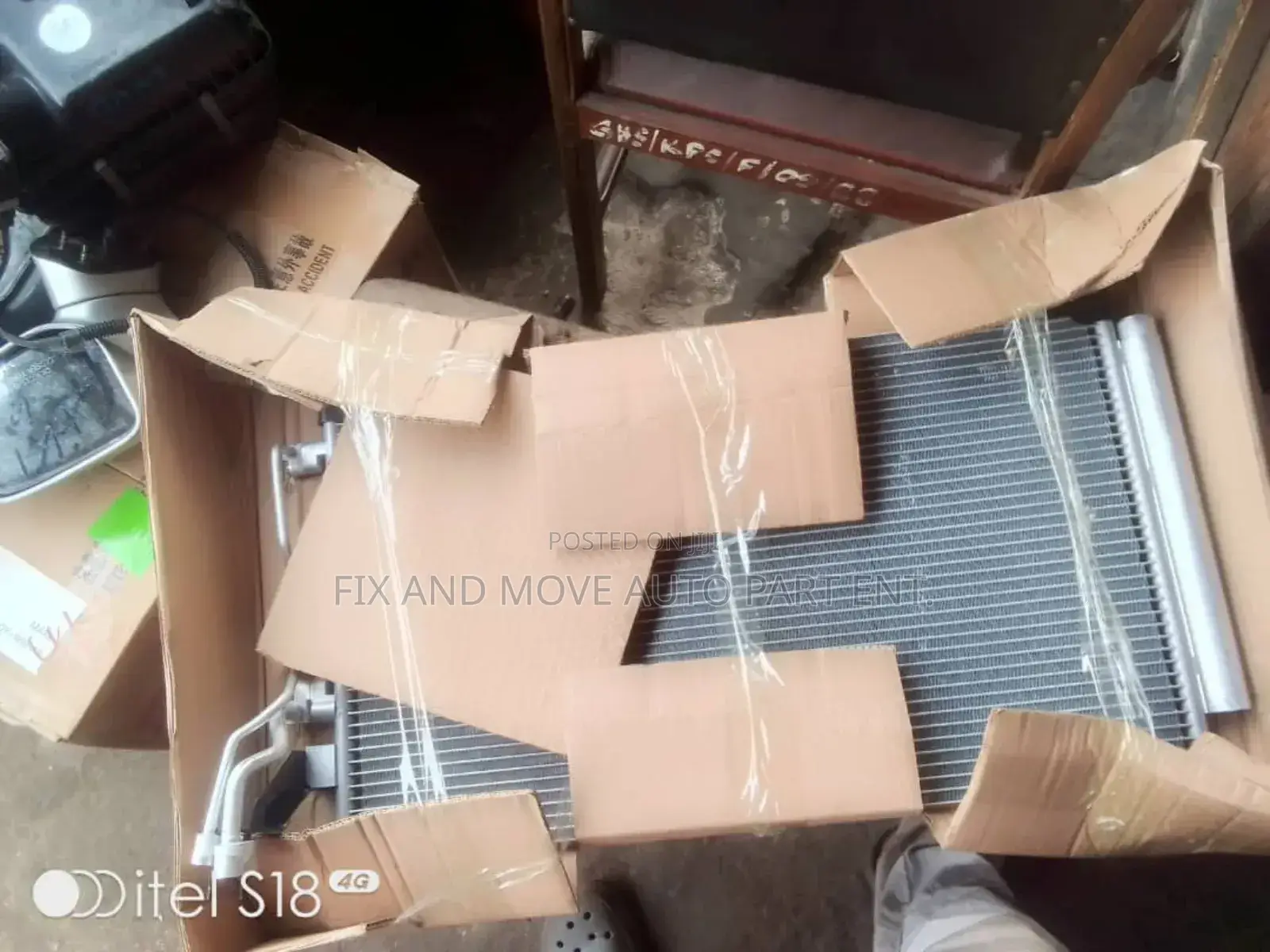 Brand New AIR CONDITION CONDENSER Available for All Cars