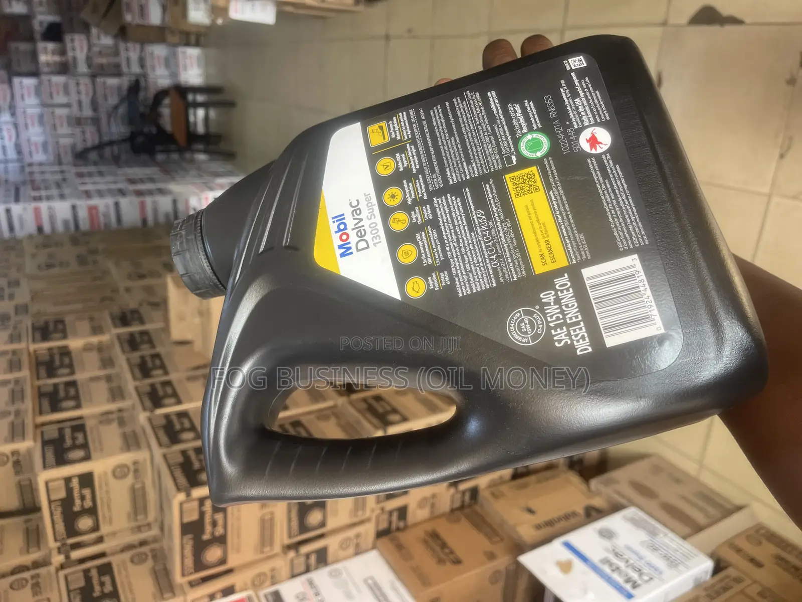 Mobil Delvac 15w 40 Diesel Engine Oil
