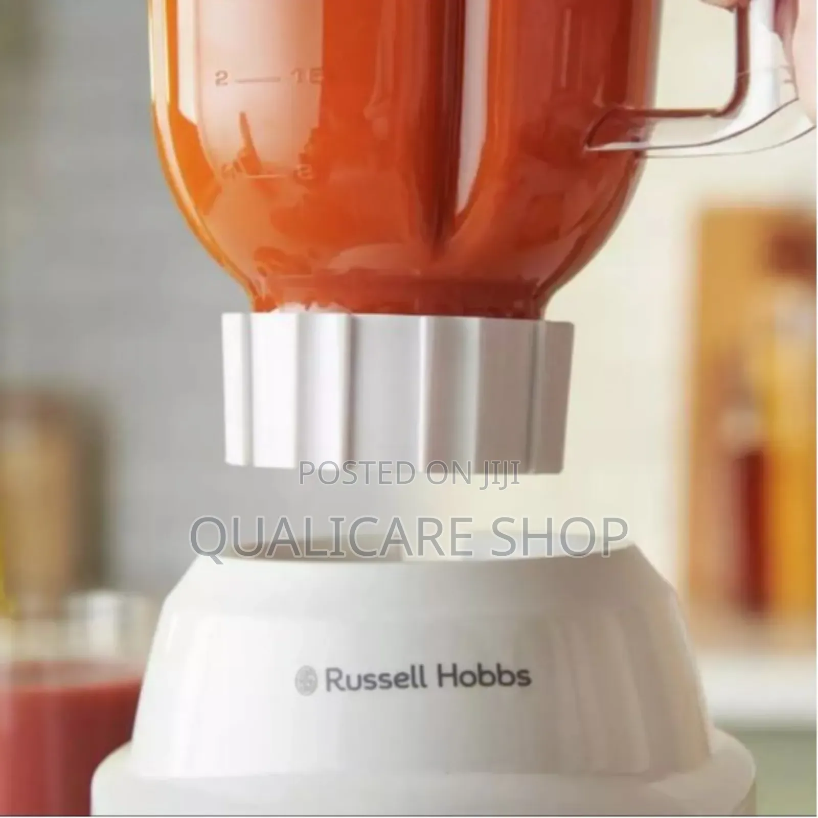 Blender - Russell Hobbs Go Create (White) 1.65L