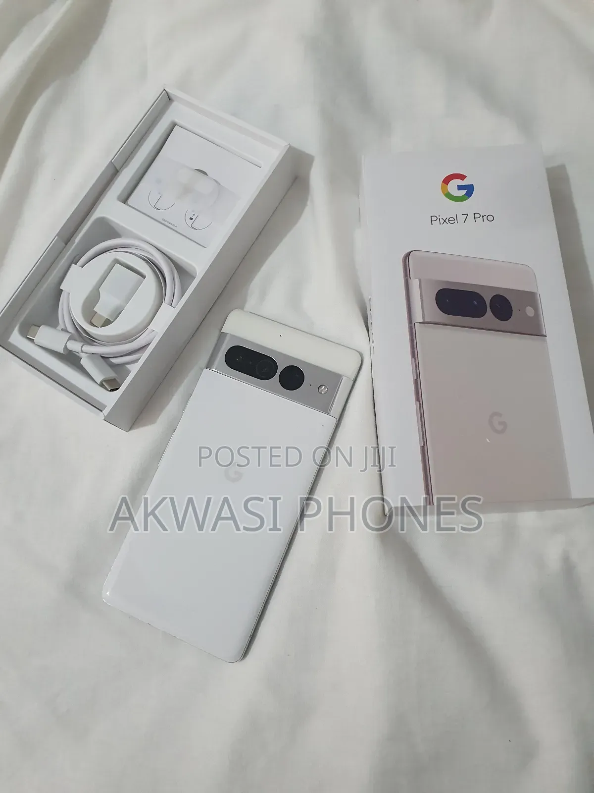 New Google Pixel 7 Pro 128 GB White