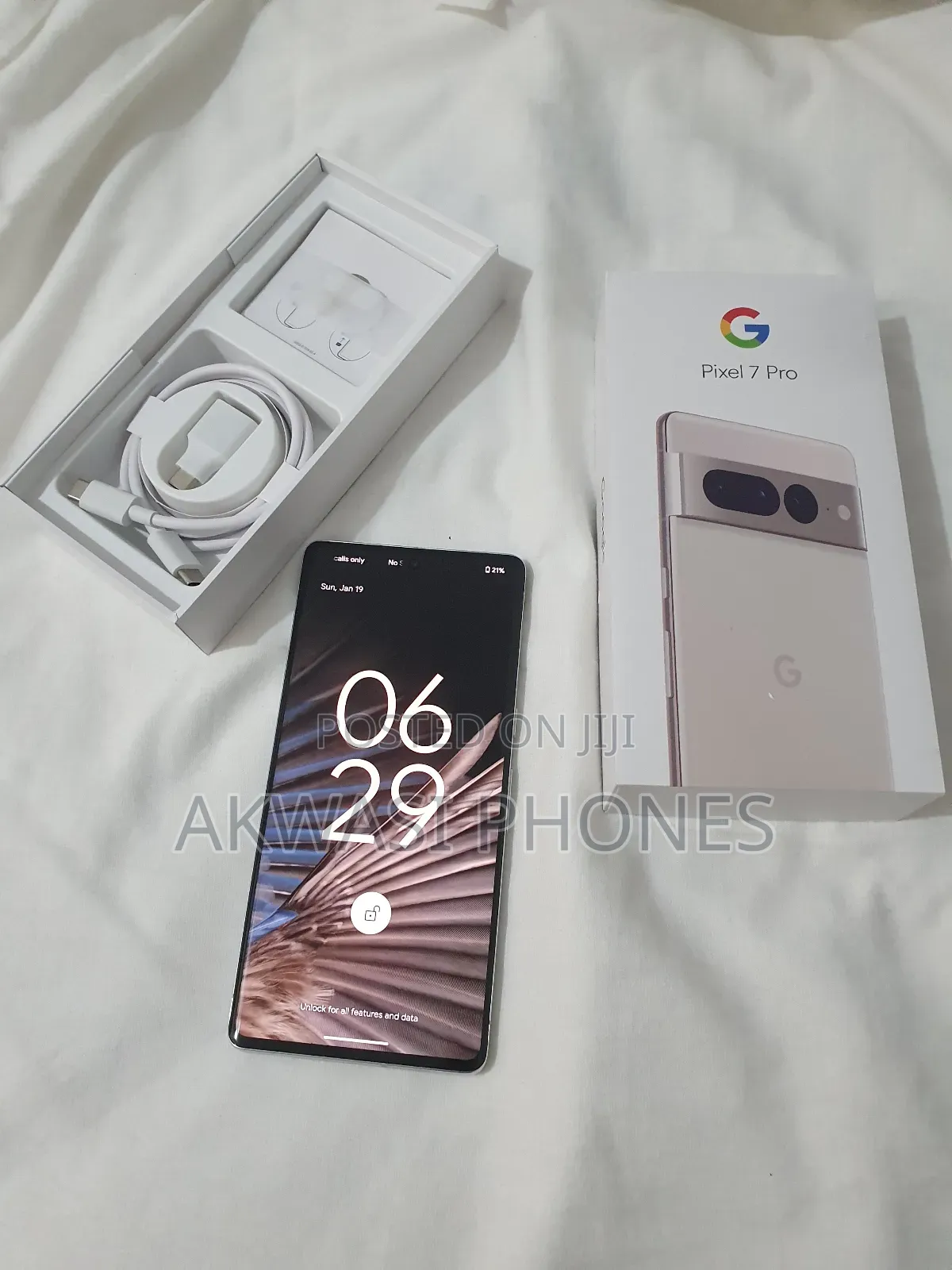 New Google Pixel 7 Pro 128 GB White