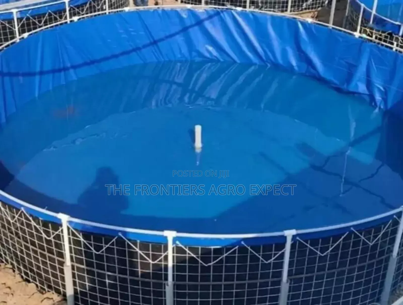 PVC Biofloc Mobile Fish Pond