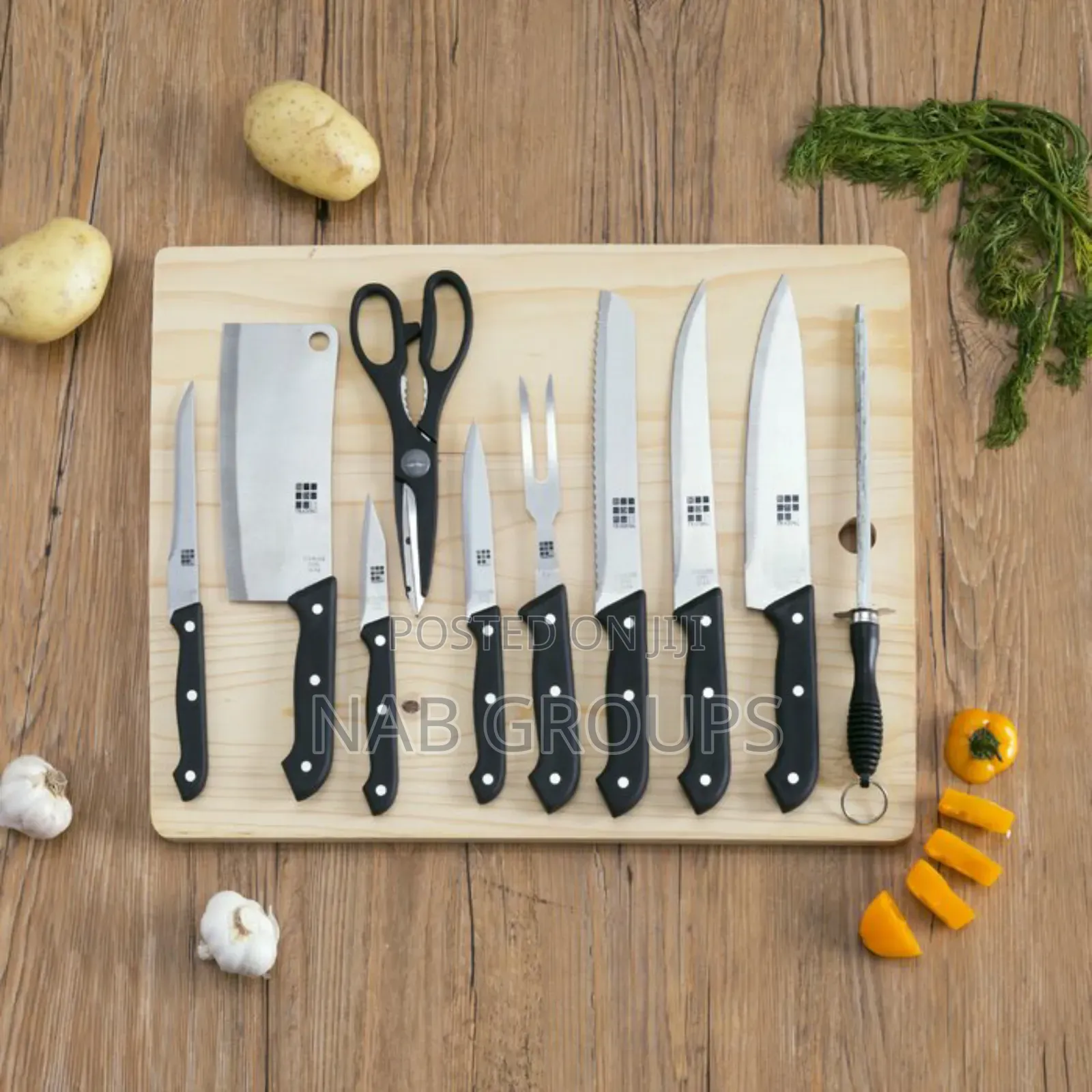 Chopping Board Set