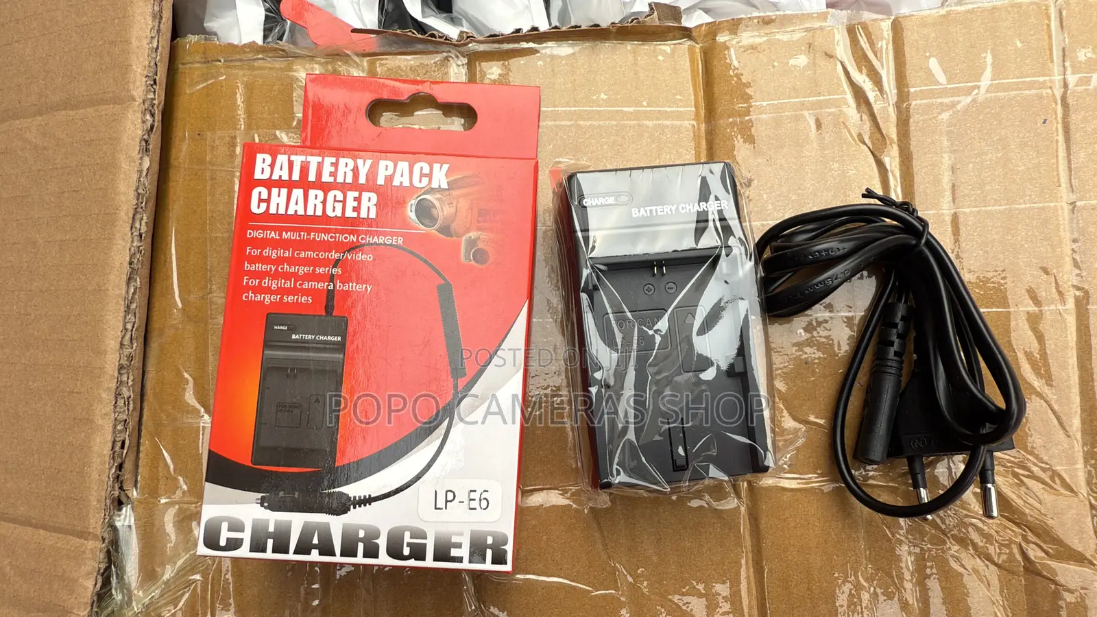 Charger With AC Cable
